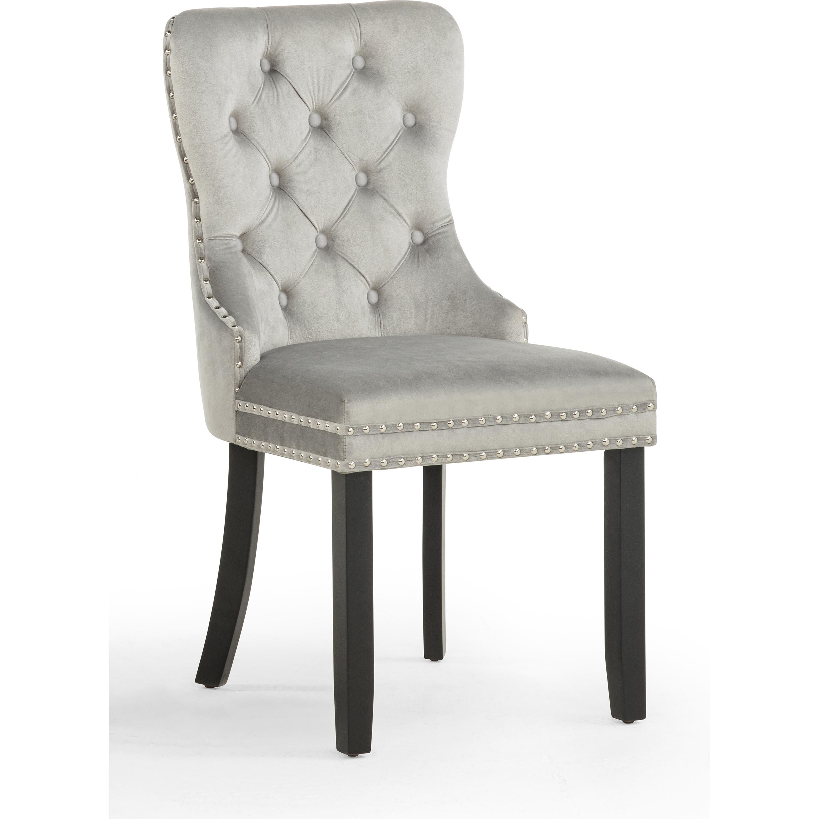 Crown Mark Arabella Stationary Fabric Accent Chair 4902S-LG - Image 1