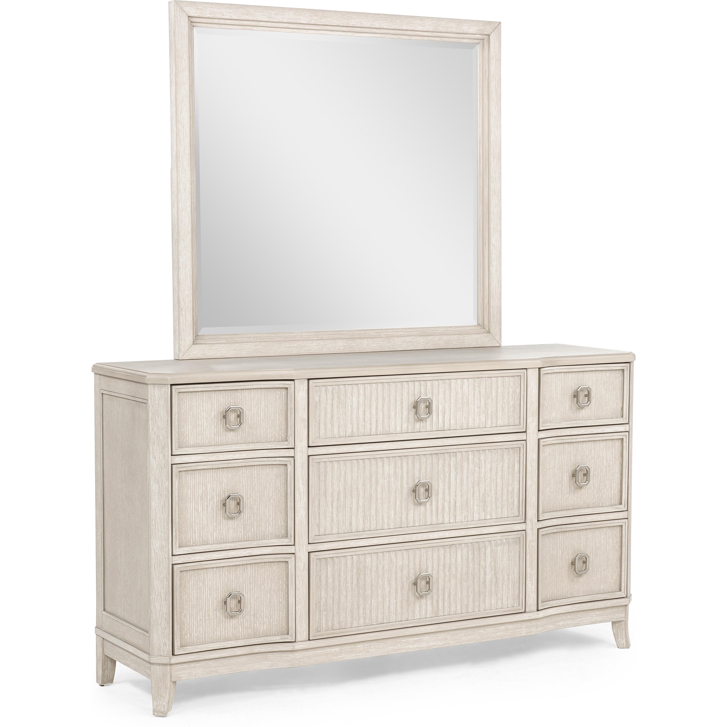 Crown Mark Napoli Dresser Mirror B1140-11 - Image 2