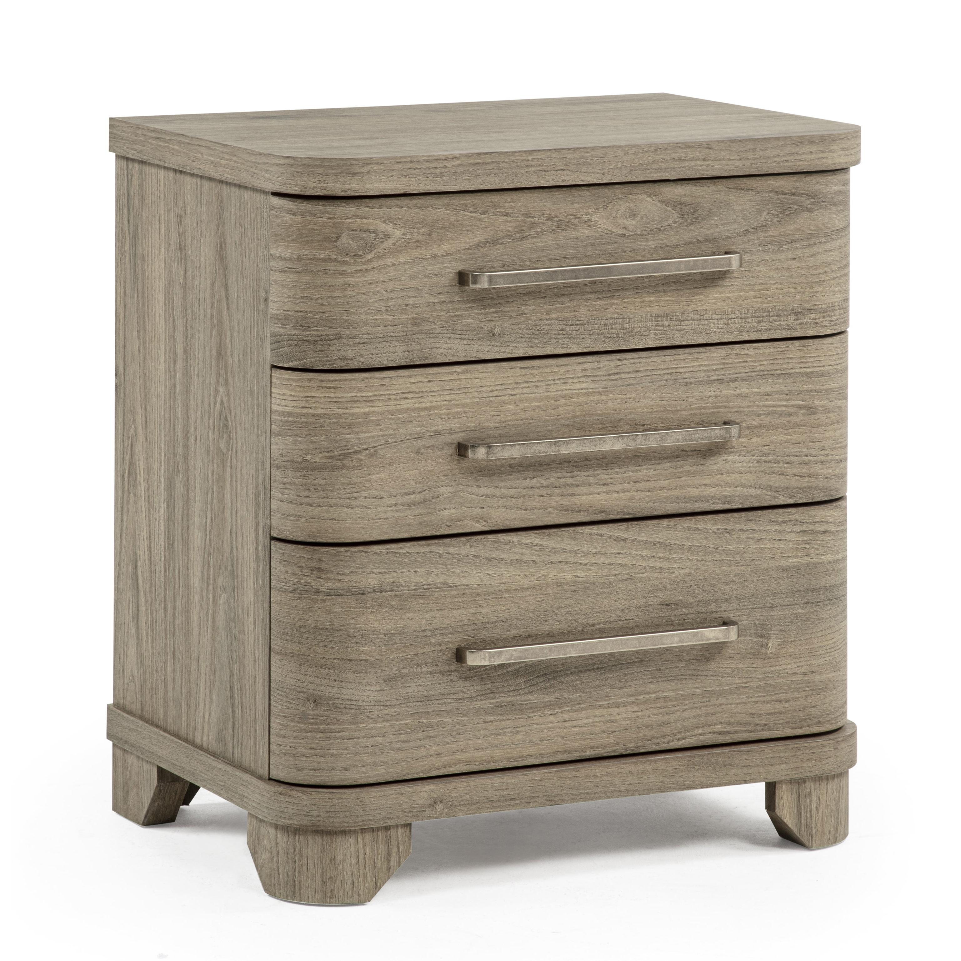 Crown Mark Veranda 3-Drawer Nightstand B1750-2 - Image 1
