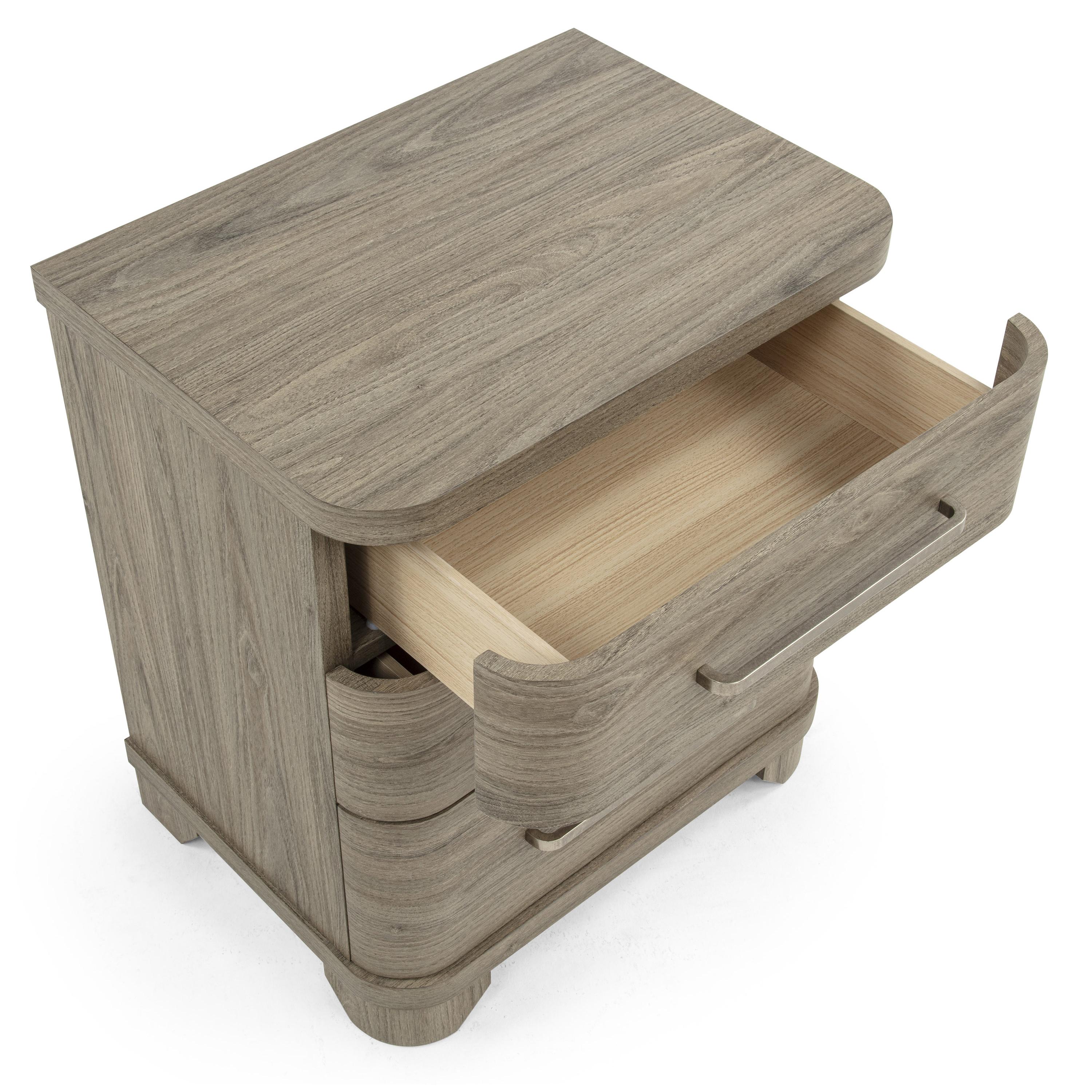 Crown Mark Veranda 3-Drawer Nightstand B1750-2 - Image 2