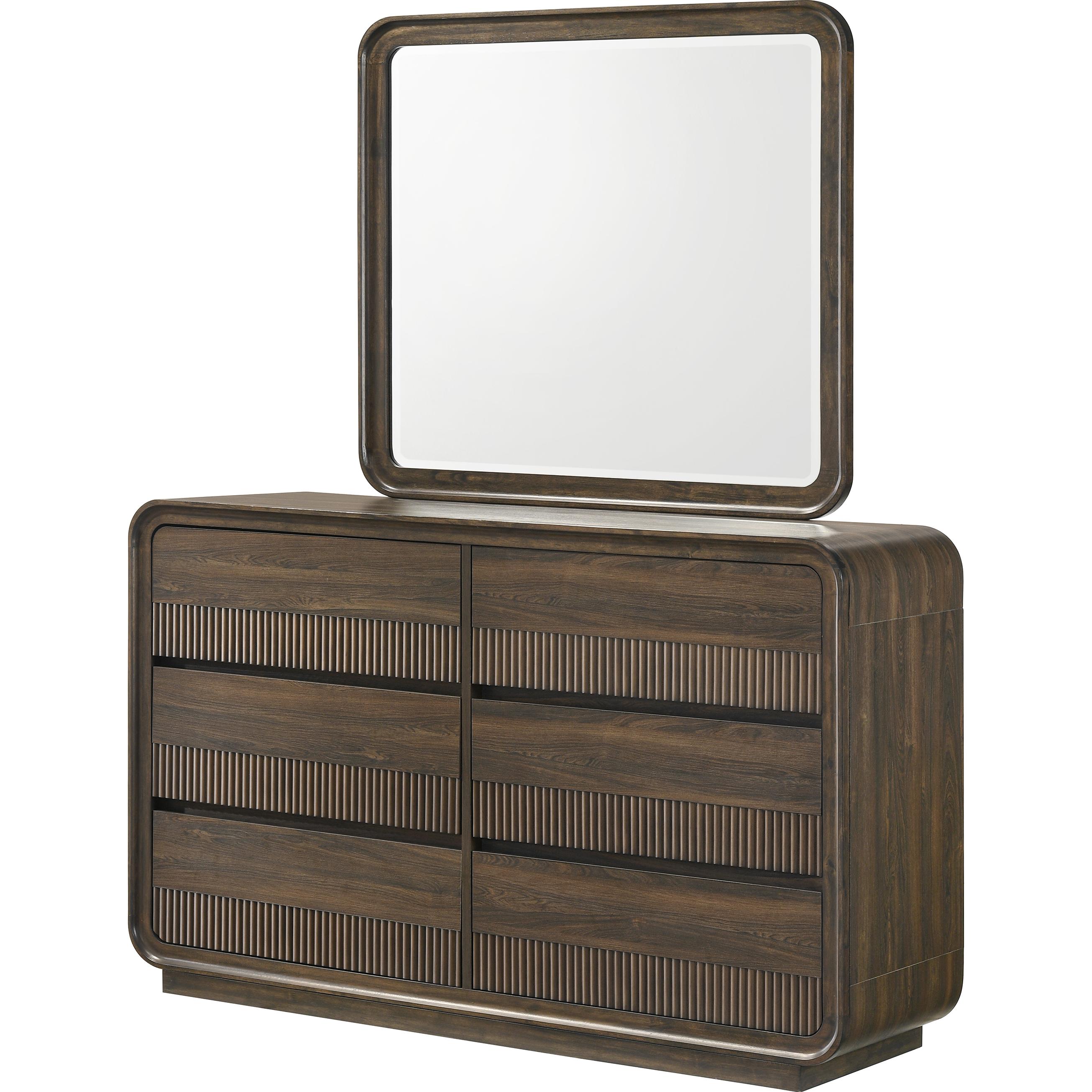 Crown Mark Kinkaid Dresser Mirror B3500-11 - Image 2
