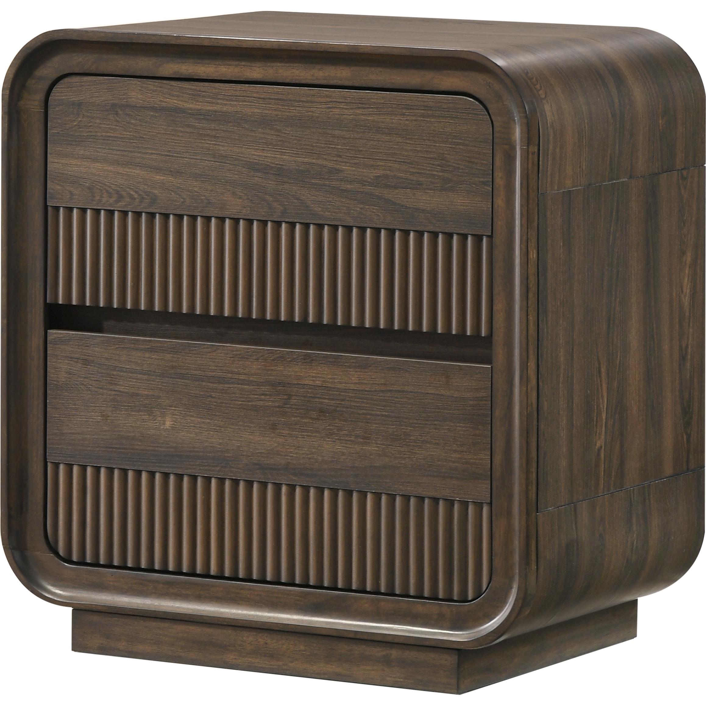 Crown Mark Kinkaid 2-Drawer Nightstand B3500-2 - Image 1