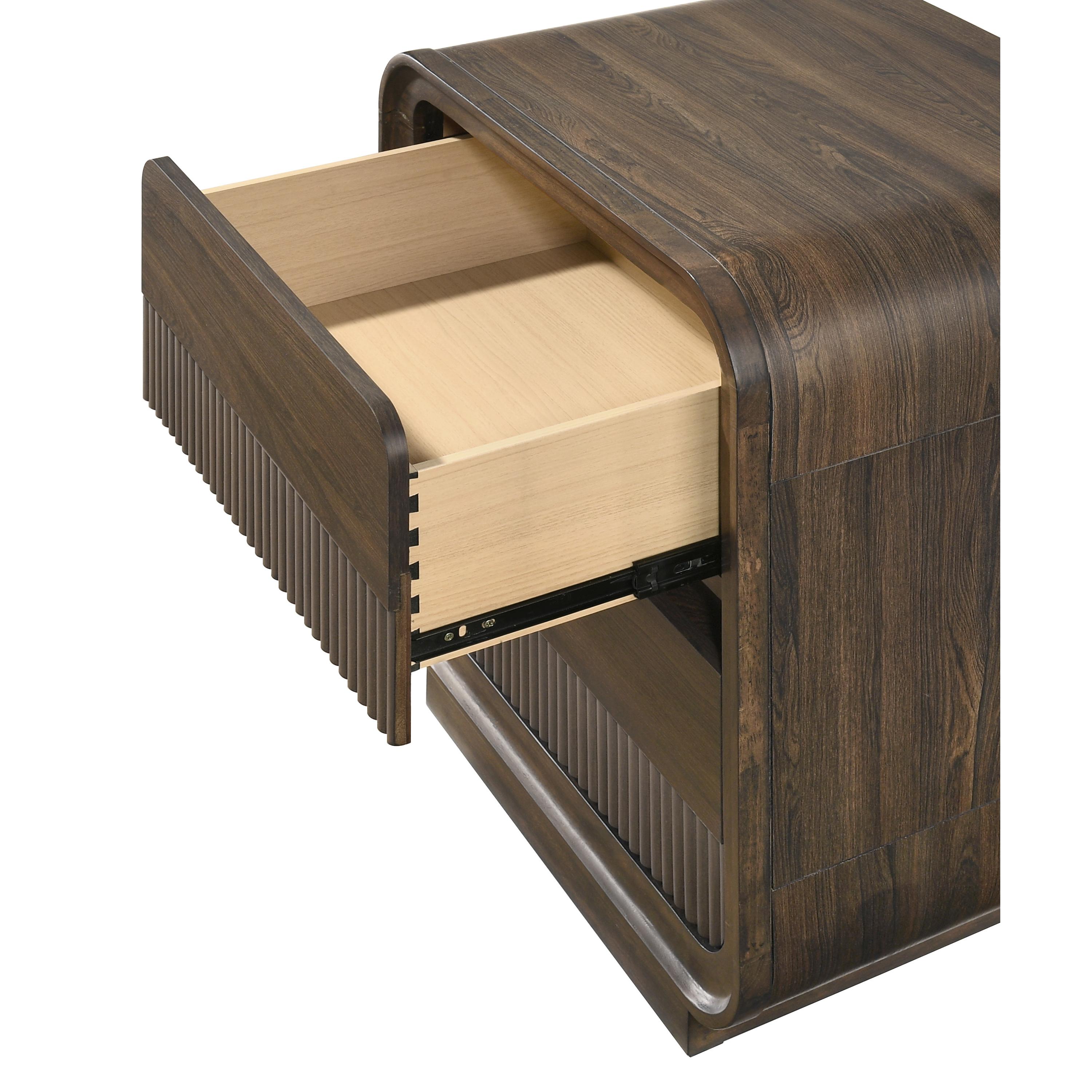 Crown Mark Kinkaid 2-Drawer Nightstand B3500-2 - Image 3