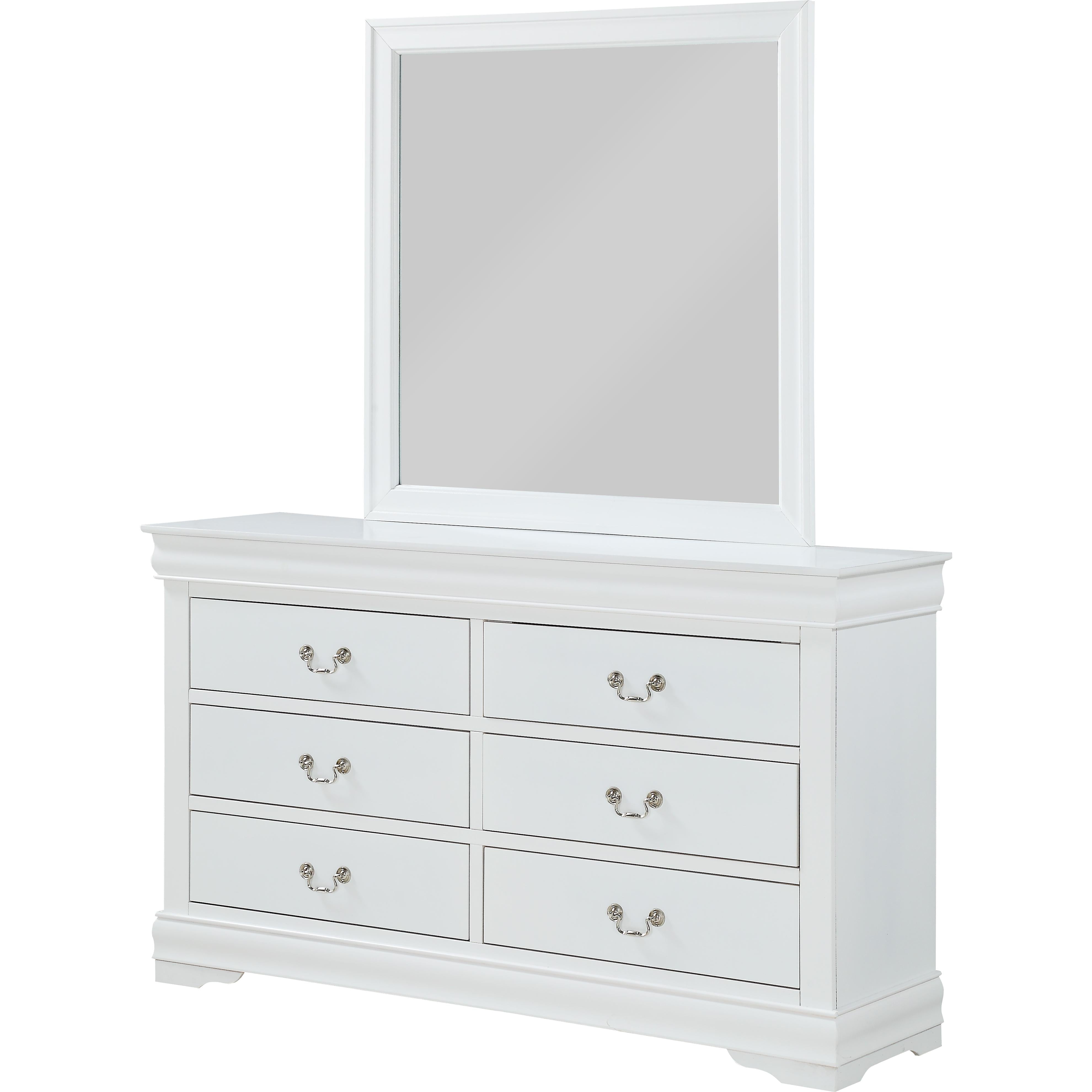 Crown Mark Louis Philip 6-Drawer Dresser B3750-1 - Image 2