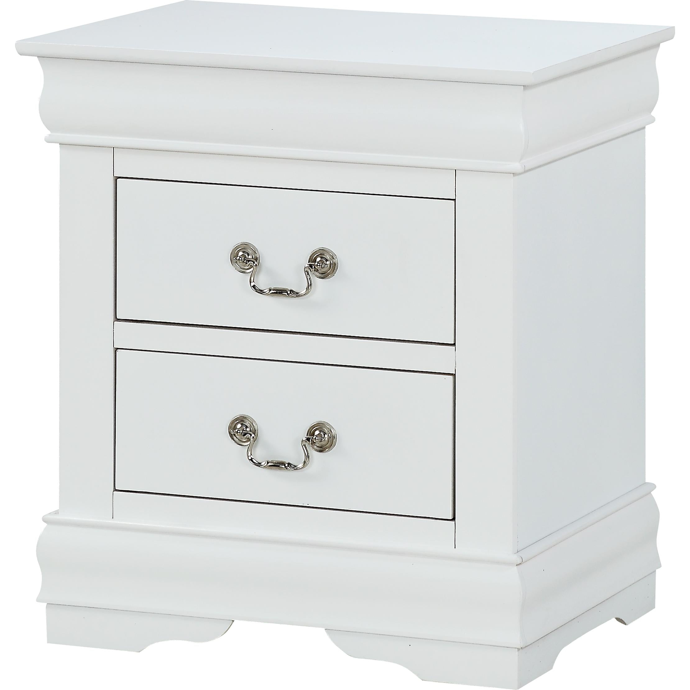 Crown Mark Louis Philip 2-Drawer Nightstand B3750-2 - Image 1