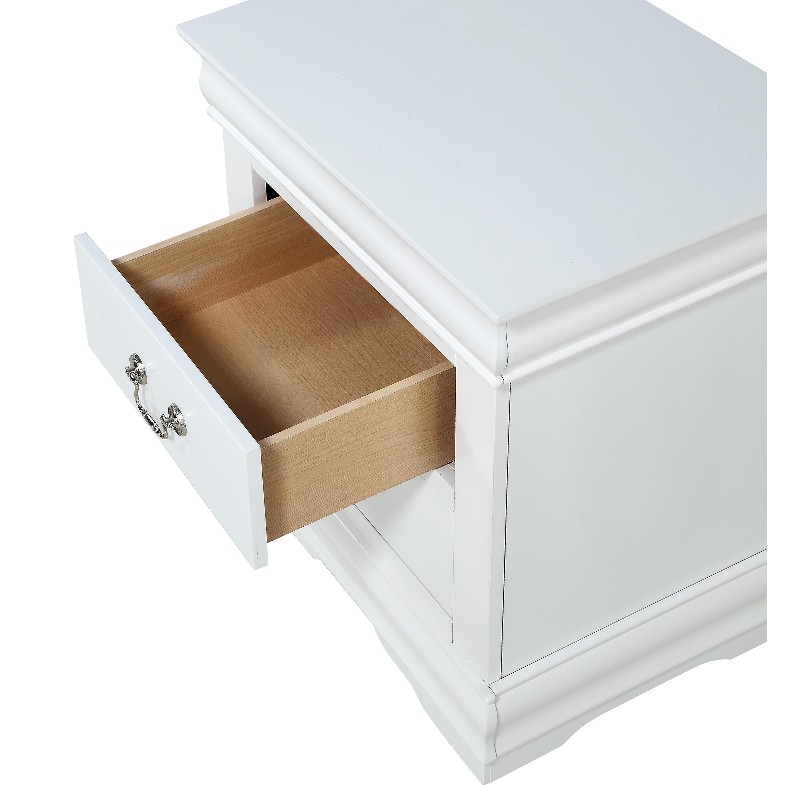 Crown Mark Louis Philip 2-Drawer Nightstand B3750-2 - Image 3
