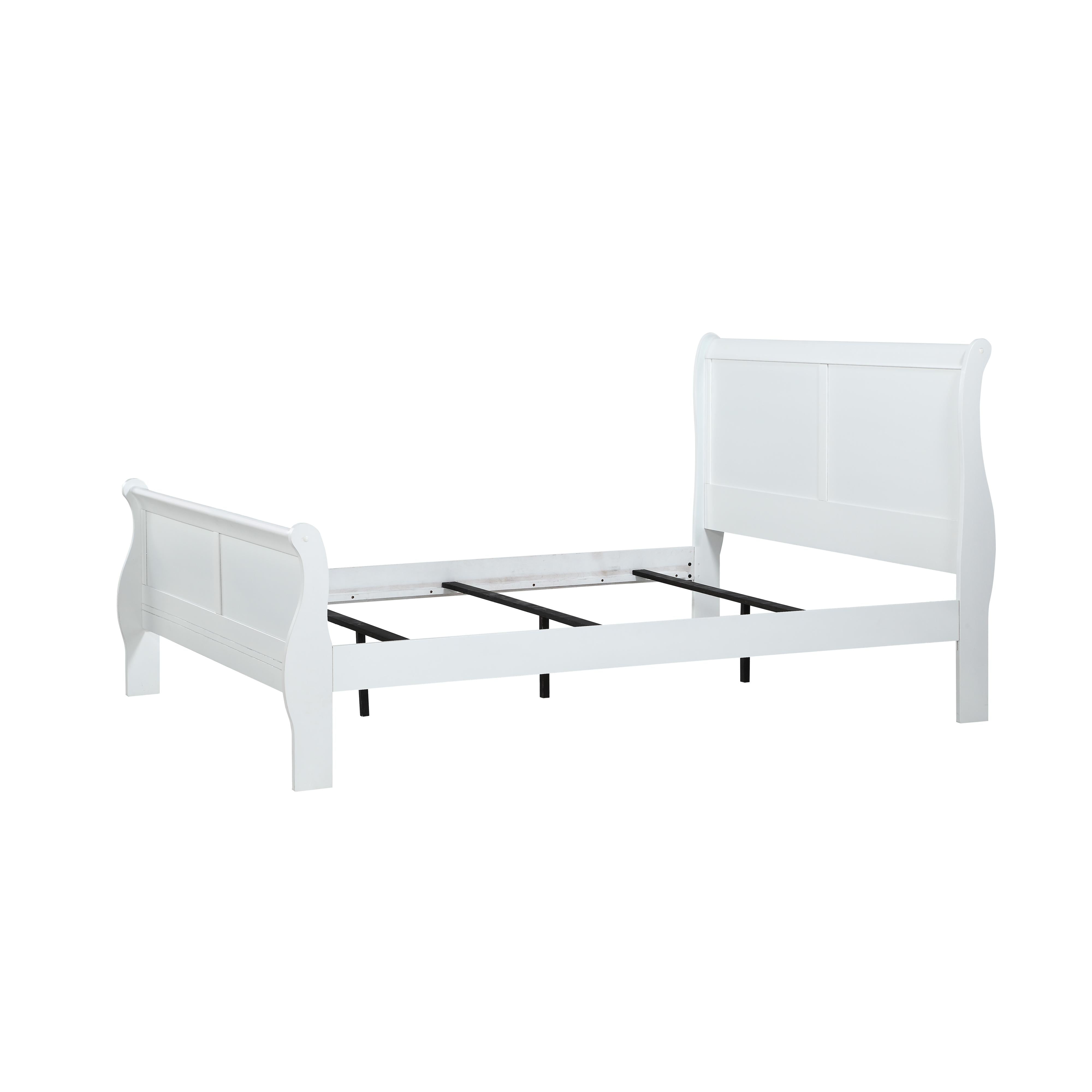 Crown Mark Louis Philipe King Panel Bed B3750-K-HBFB/B3750-K-RAIL - Image 2