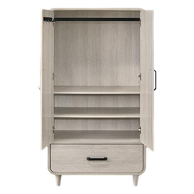 Crown Mark Nyomi B4900-5 Armoire - White - Image 2