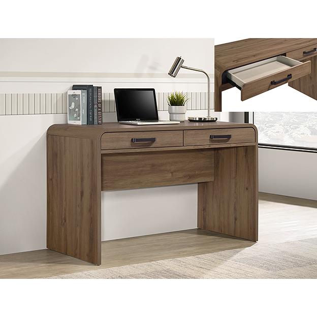 Crown Mark Nyomi B4920-DESK Writing Desk – Light Brown