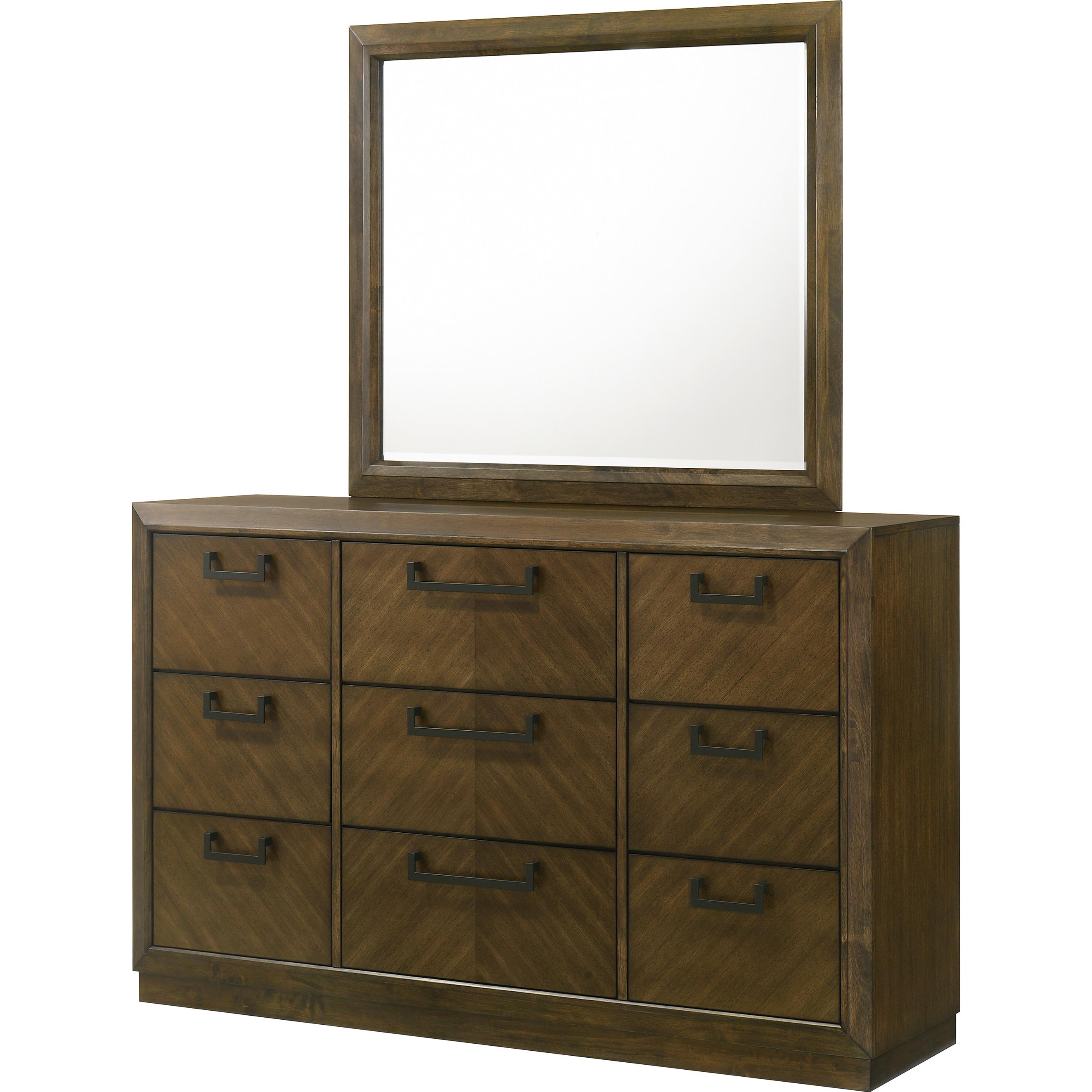 Crown Mark Lakecrest Dresser Mirror B6520-11 - Image 2