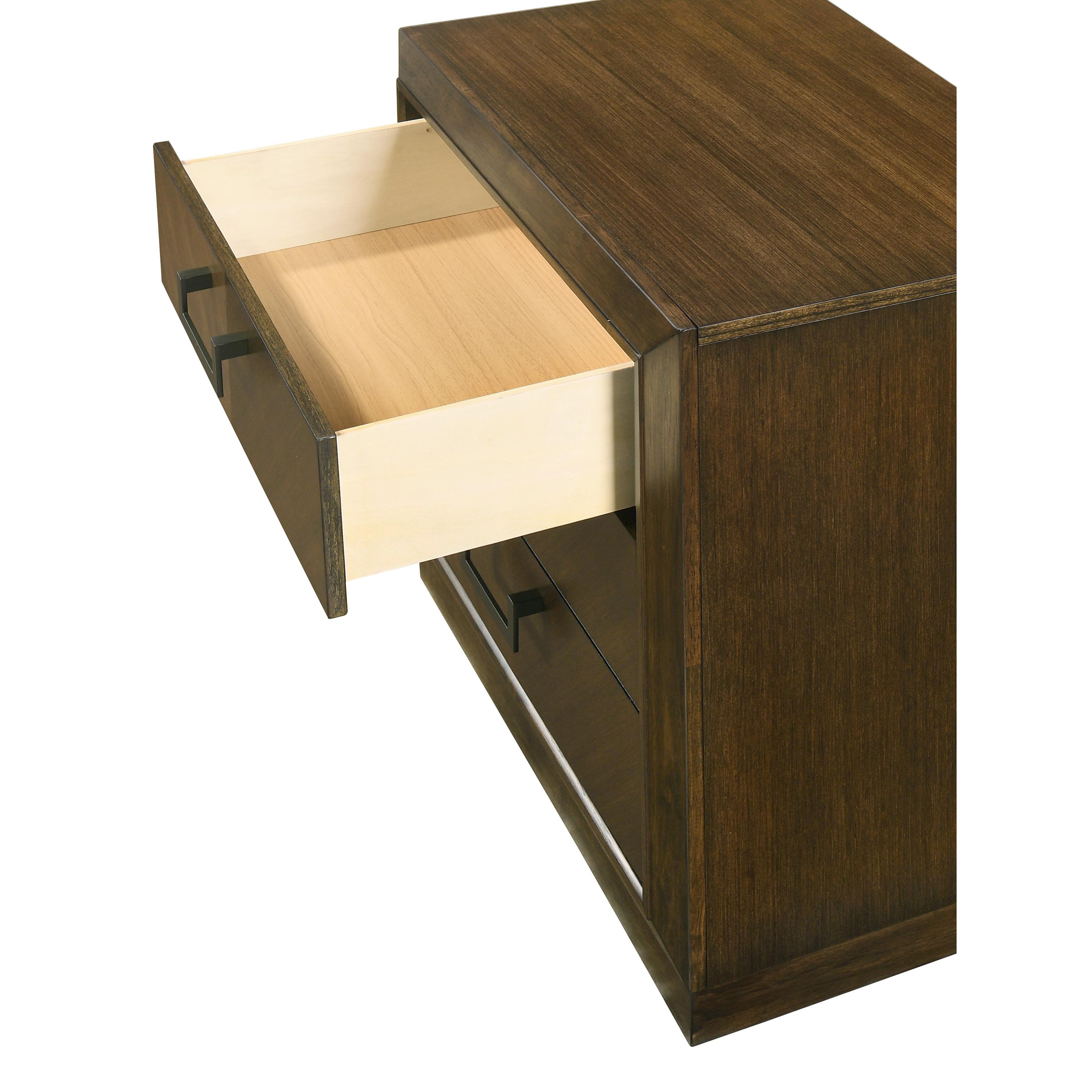 Crown Mark Lakecrest 3-Drawer Nightstand B6520-2 - Image 3