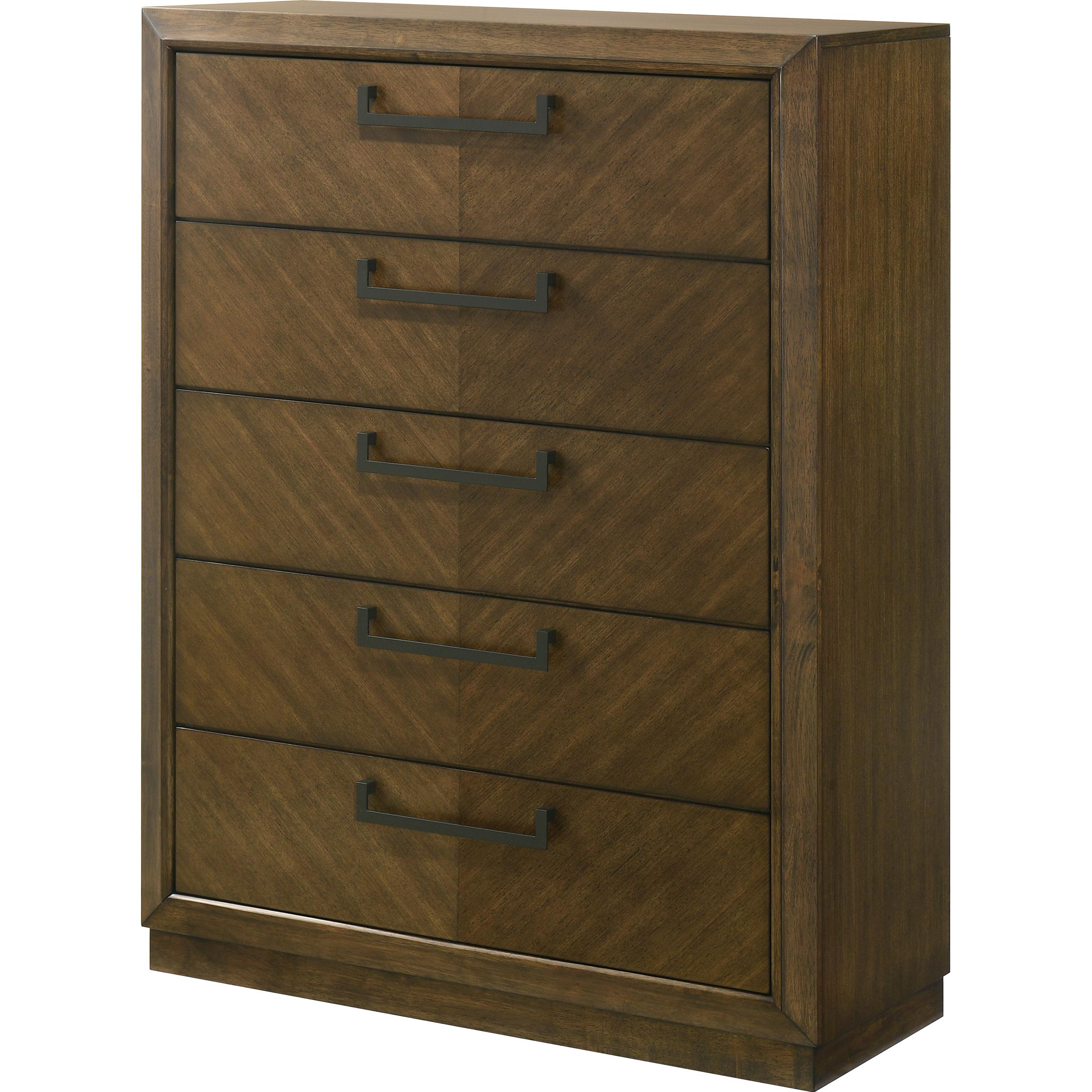 Crown Mark Lakecrest 5-Drawer Chest B6520-4 - Image 1