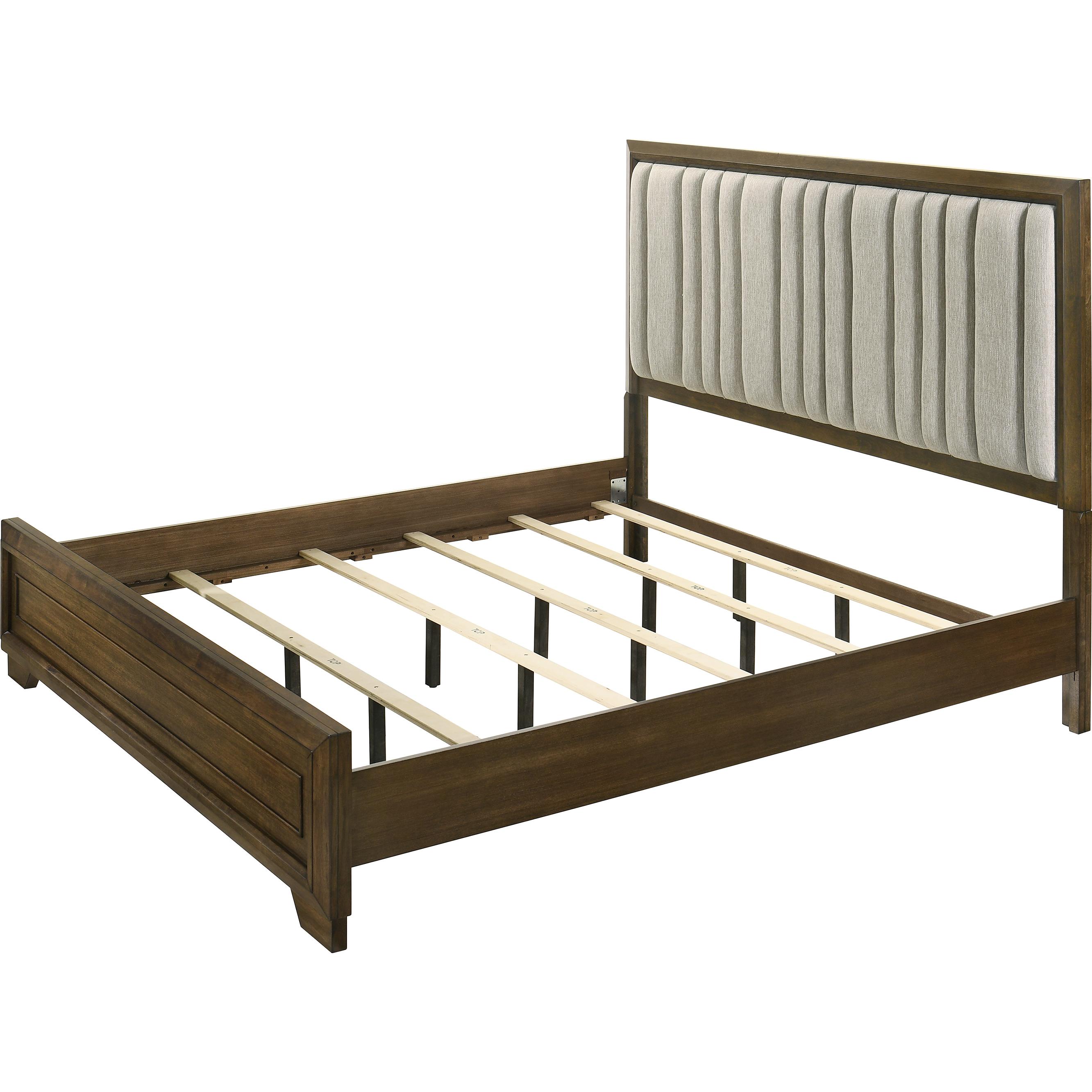 Crown Mark Lakecrest Queen Panel Bed B6520-Q-HB/B6520-Q-FB/B6520-KQ-RAIL - Image 2