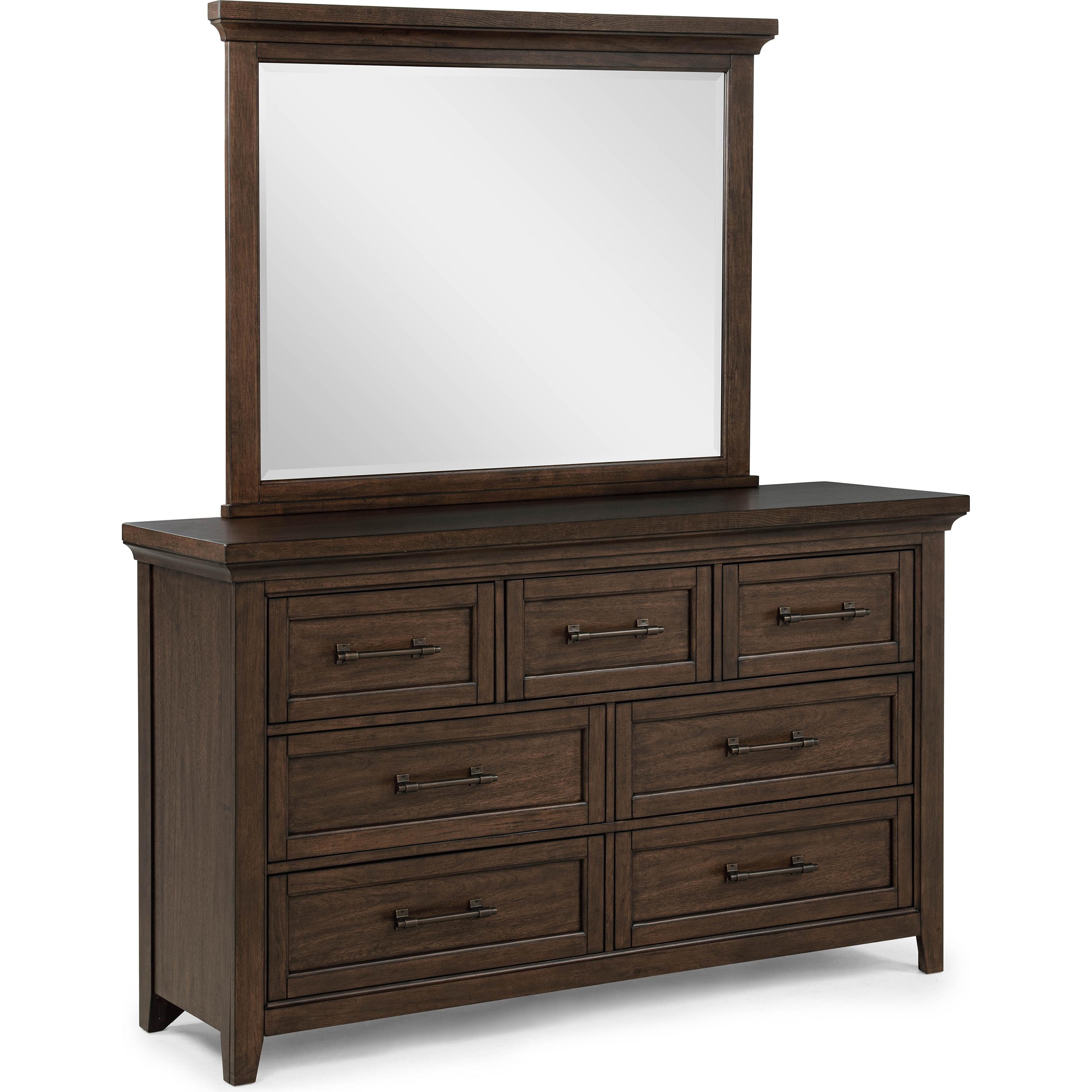 Crown Mark Beckett Dresser Mirror B1950-11 - Image 2