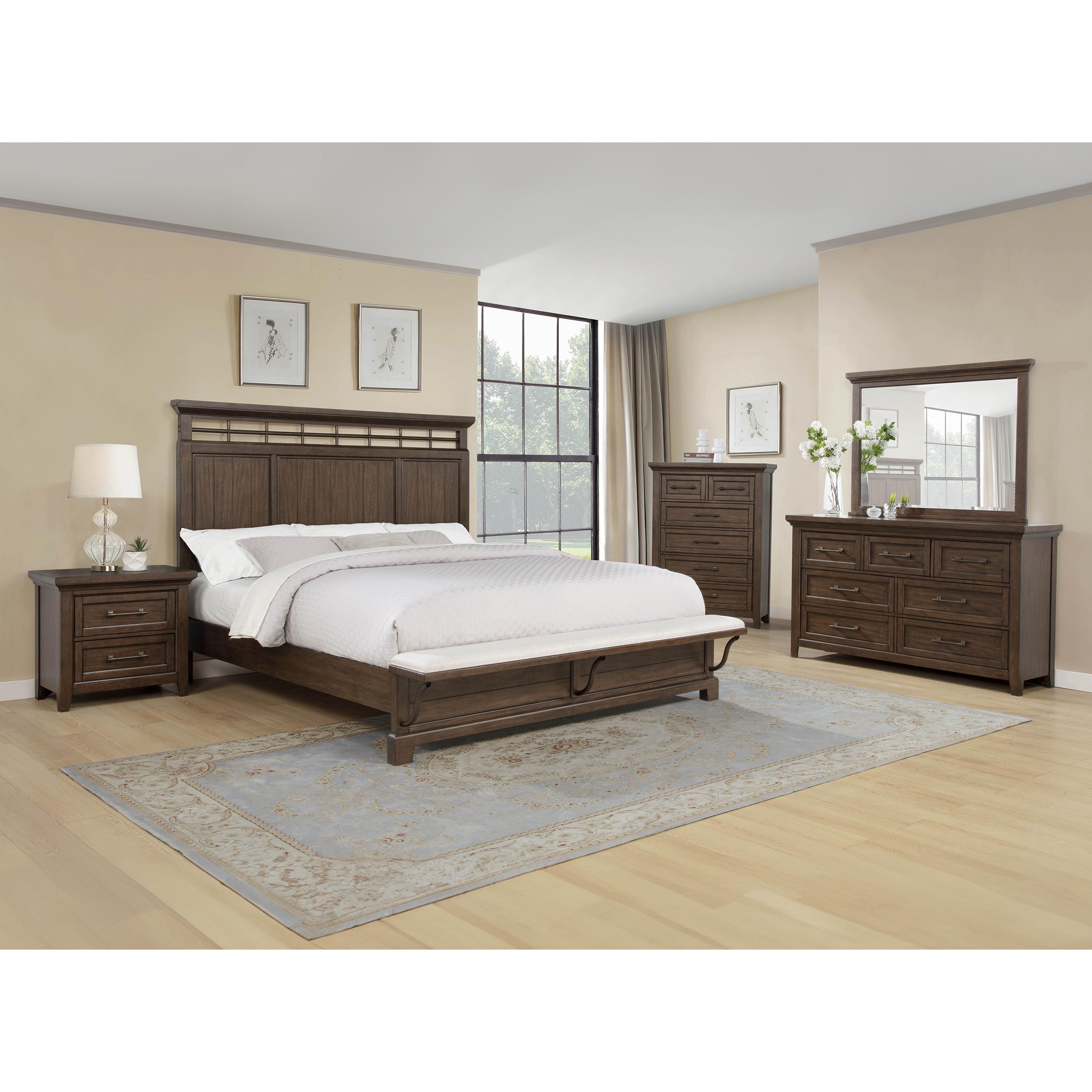 Crown Mark Beckett 2-Drawer Nightstand B1950-2 - Image 2