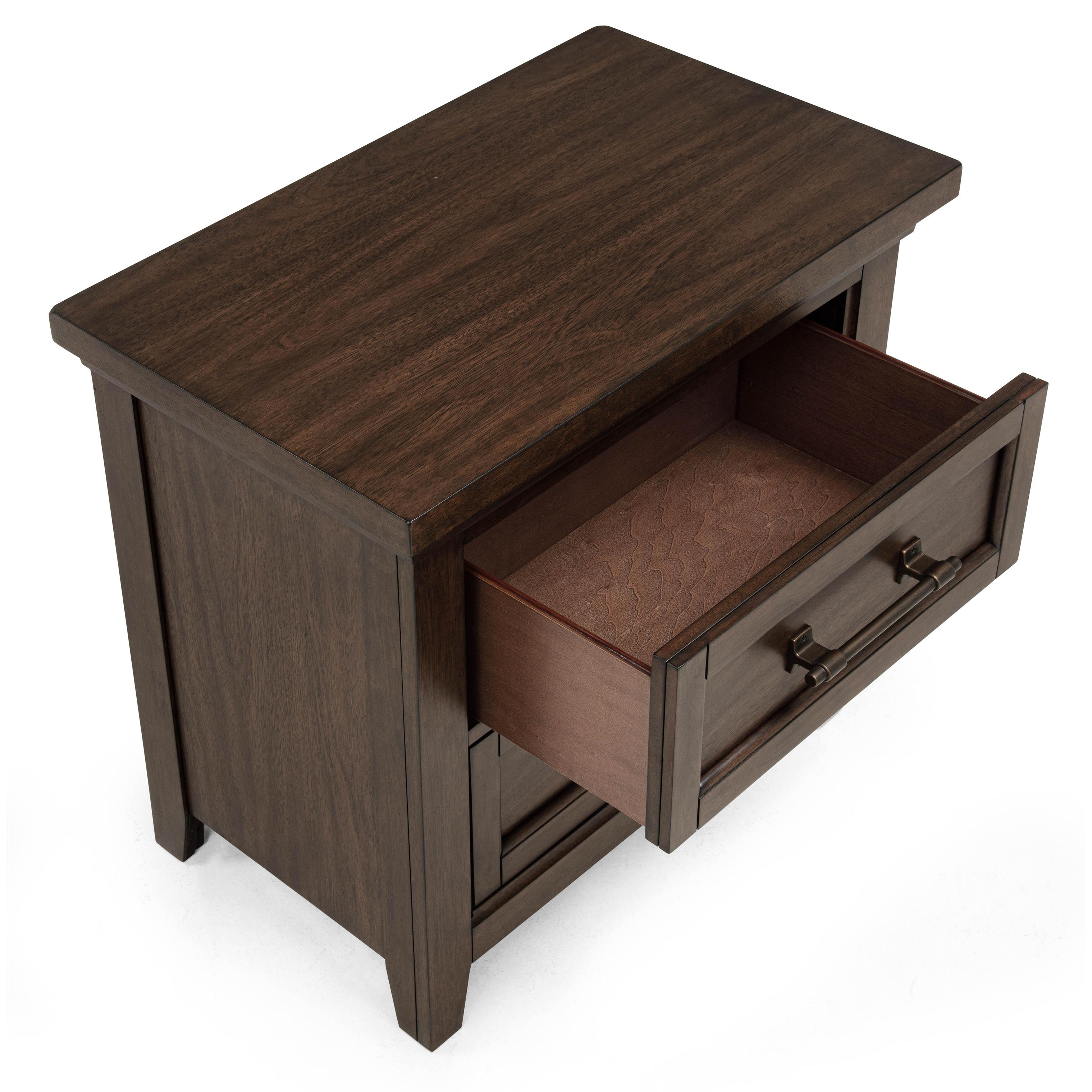 Crown Mark Beckett 2-Drawer Nightstand B1950-2 - Image 3