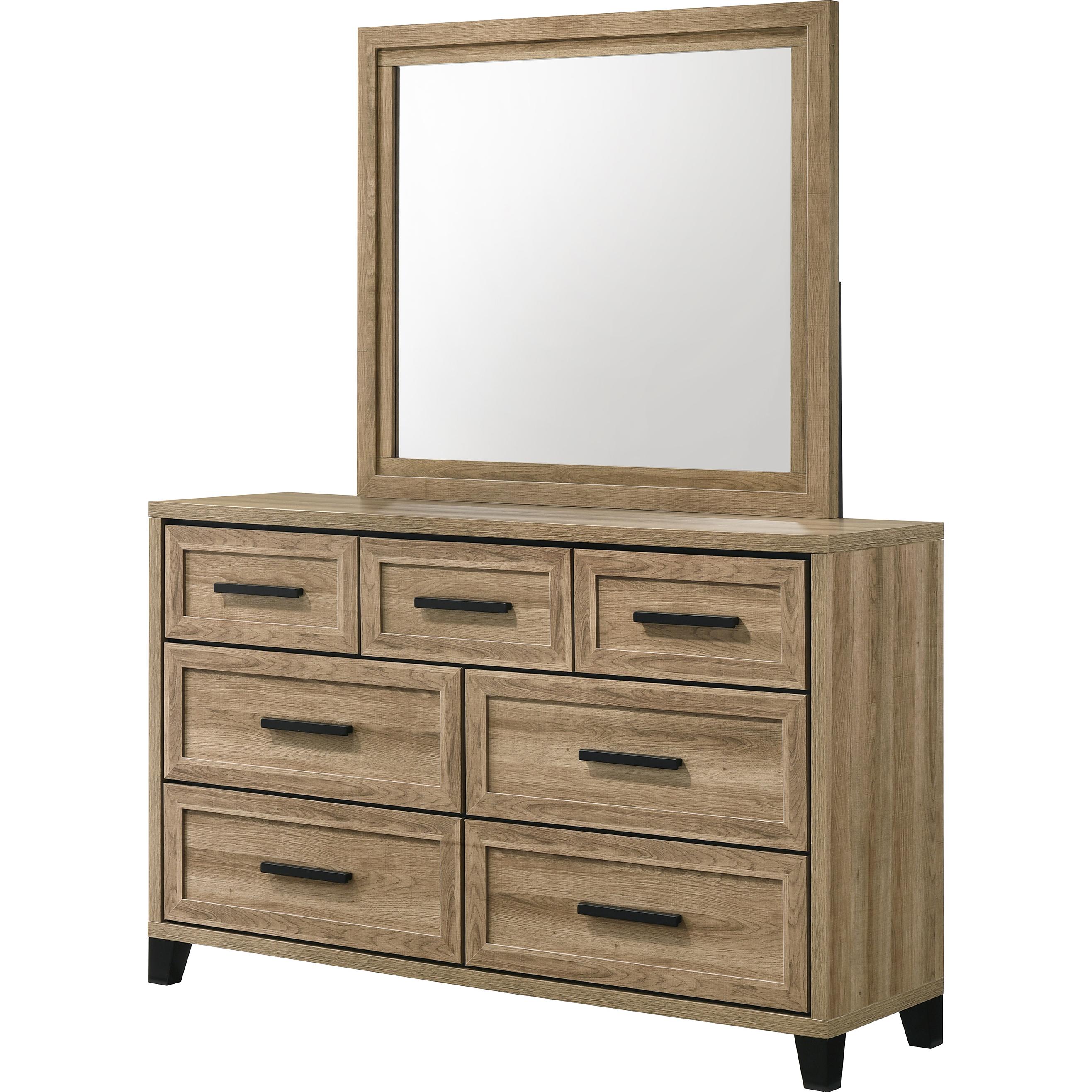 Crown Mark Jameson Dresser Mirror B4690-11 - Image 2