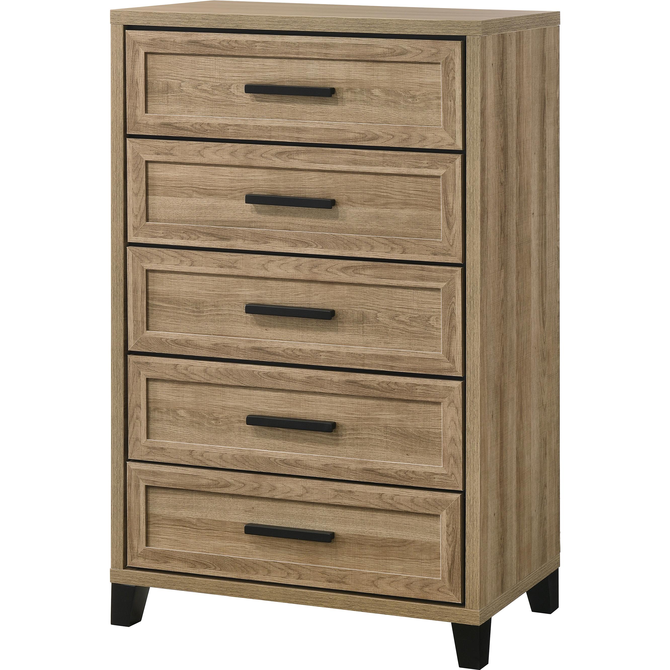 Crown Mark Jameson 5-Drawer Chest B4690-4 - Image 1
