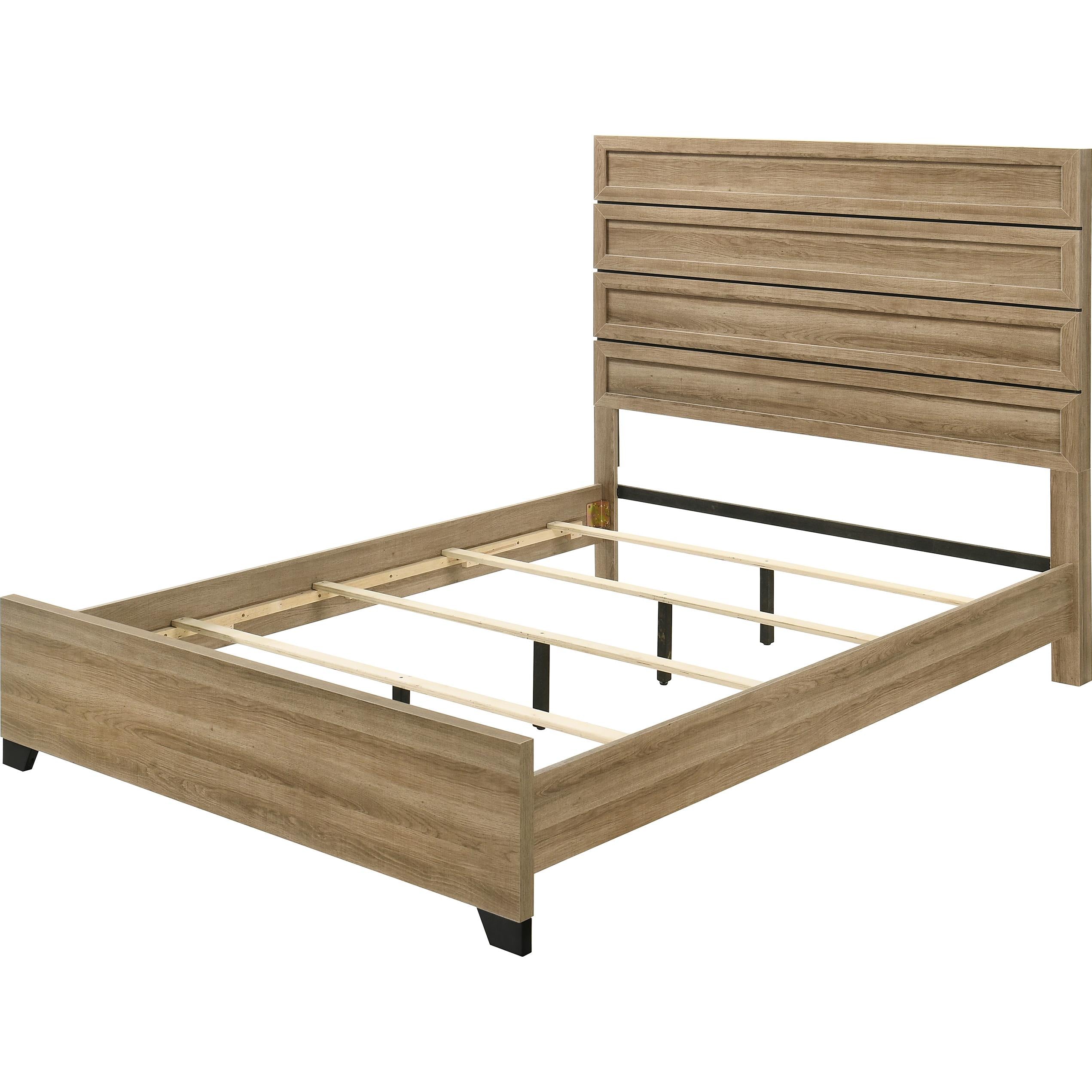 Crown Mark Jameson King Panel Bed B4690-K-HBFB/B4690-KQ-RAIL - Image 2