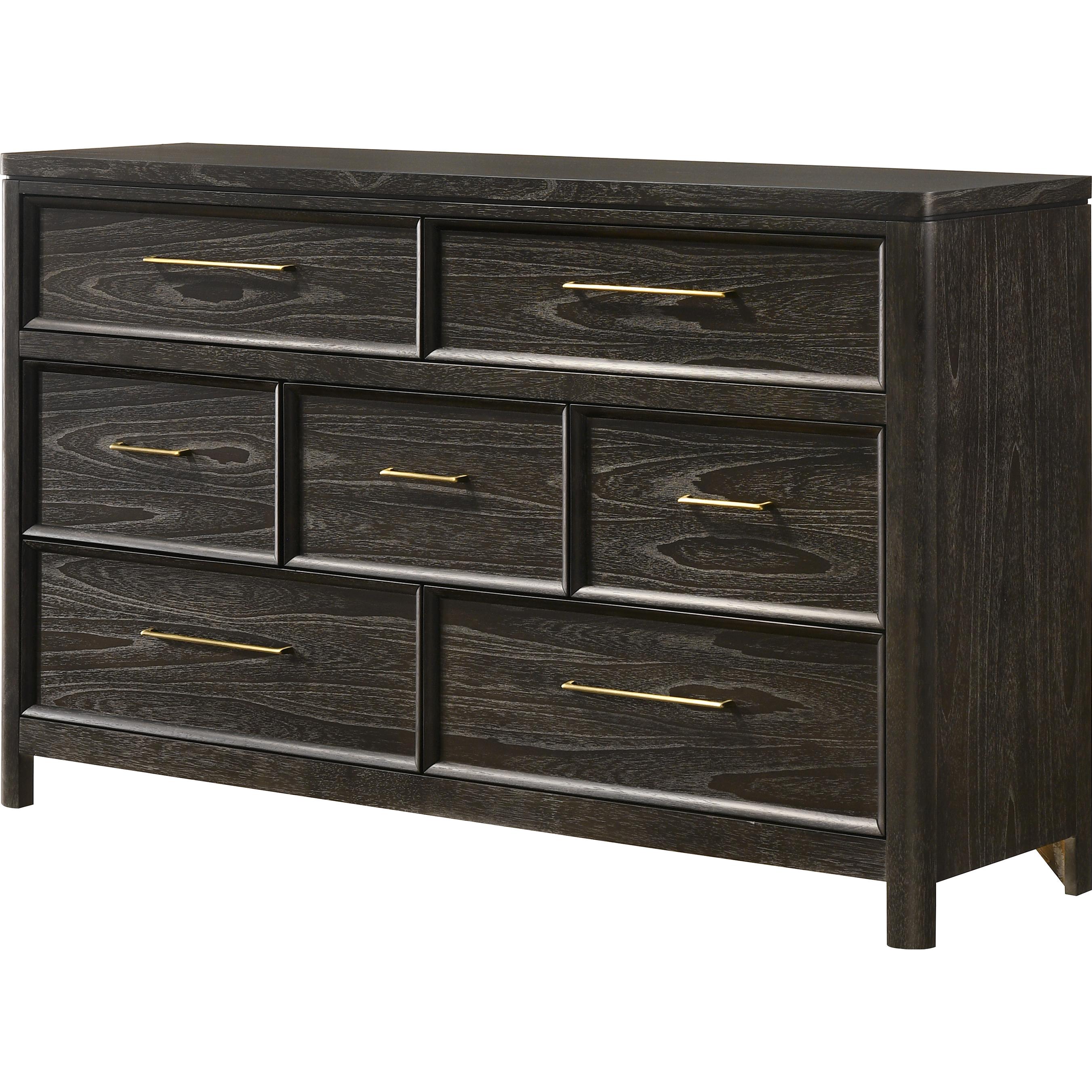 Crown Mark Ethel 7-Drawer Dresser B6530-1 - Image 1
