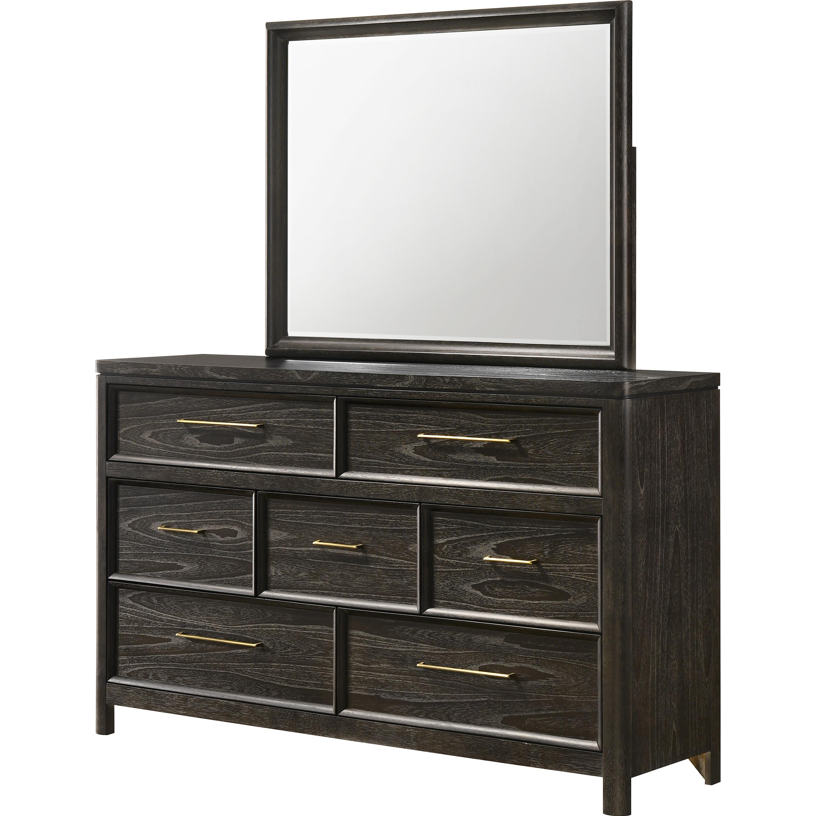 Crown Mark Ethel 7-Drawer Dresser B6530-1 - Image 2