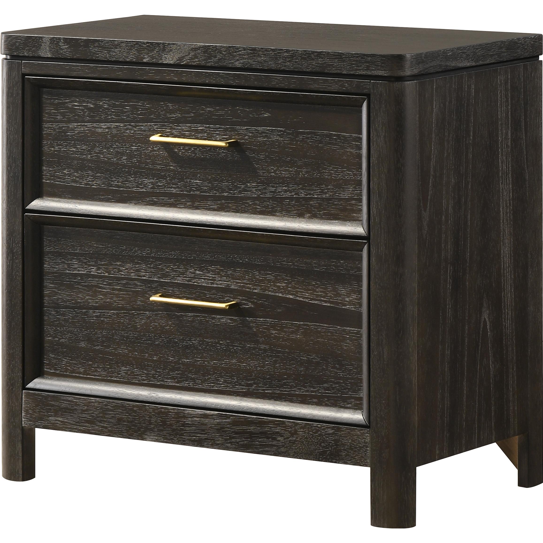 Crown Mark Ethel 2-Drawer Nightstand B6530-2 - Image 1