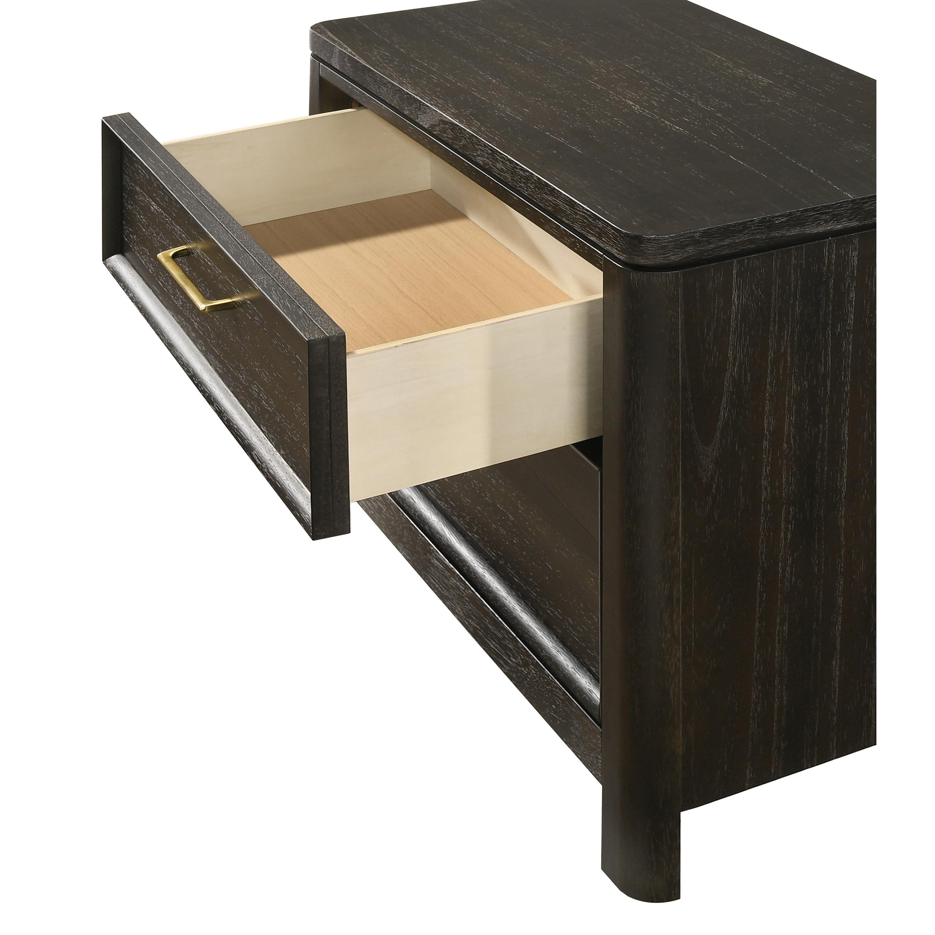 Crown Mark Ethel 2-Drawer Nightstand B6530-2 - Image 3