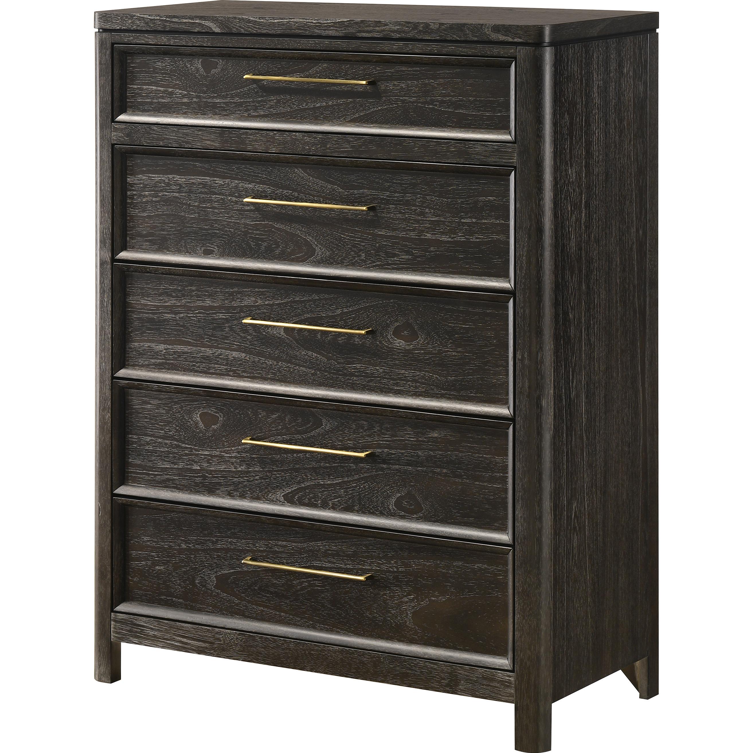 Crown Mark Ethel 5-Drawer Chest B6530-4 - Image 1