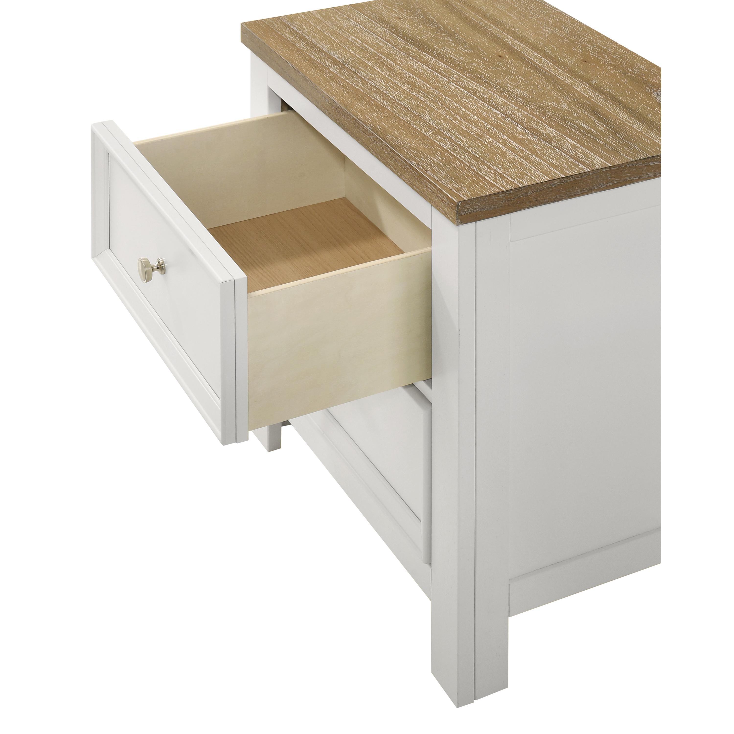 Crown Mark Aston 2-Drawer Nightstand B6550-2 - Image 3