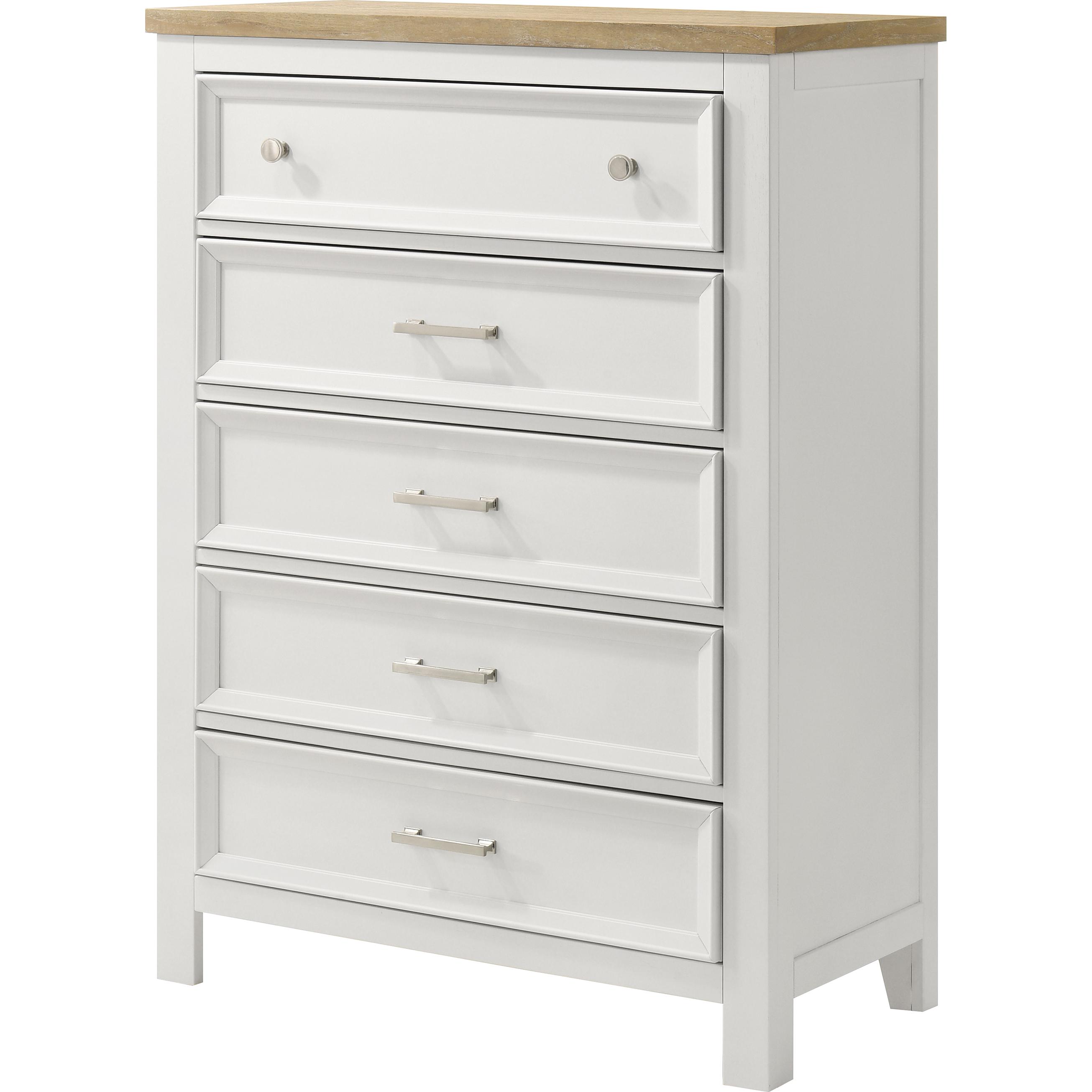 Crown Mark Aston 5-Drawer Chest B6550-4 - Image 1