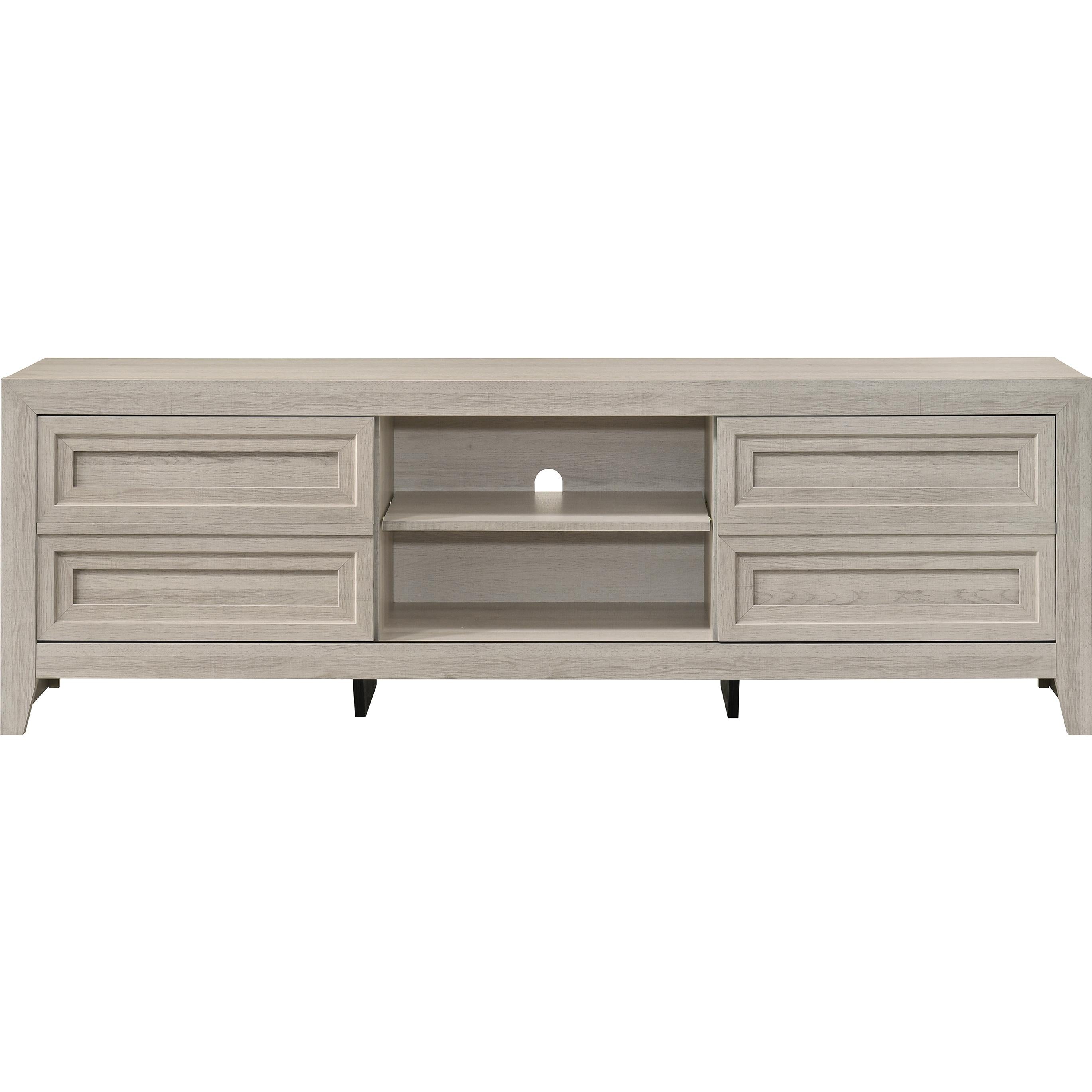 Crown Mark Lorraine TV Stand with Cable Management B6600-9 - Image 3