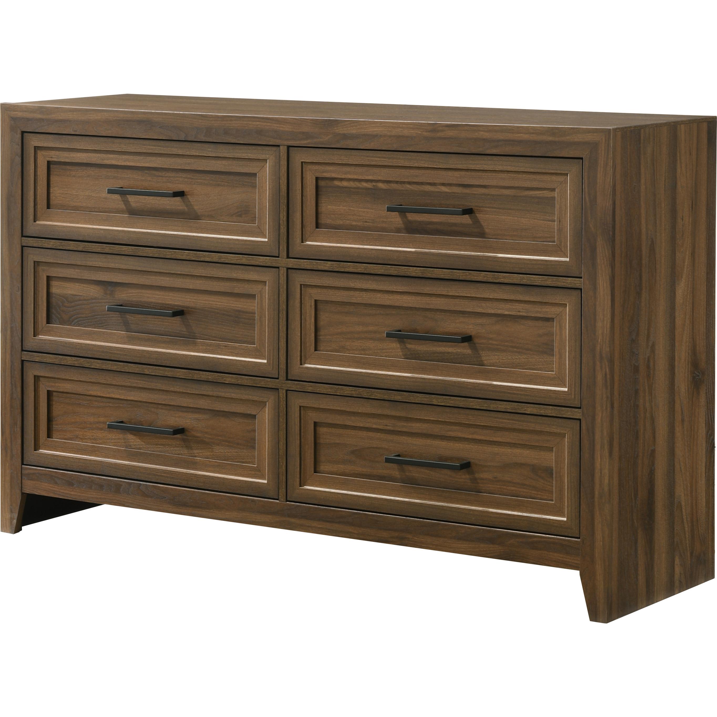 Crown Mark Lorraine 6-Drawer Dresser B6610-1 - Image 1