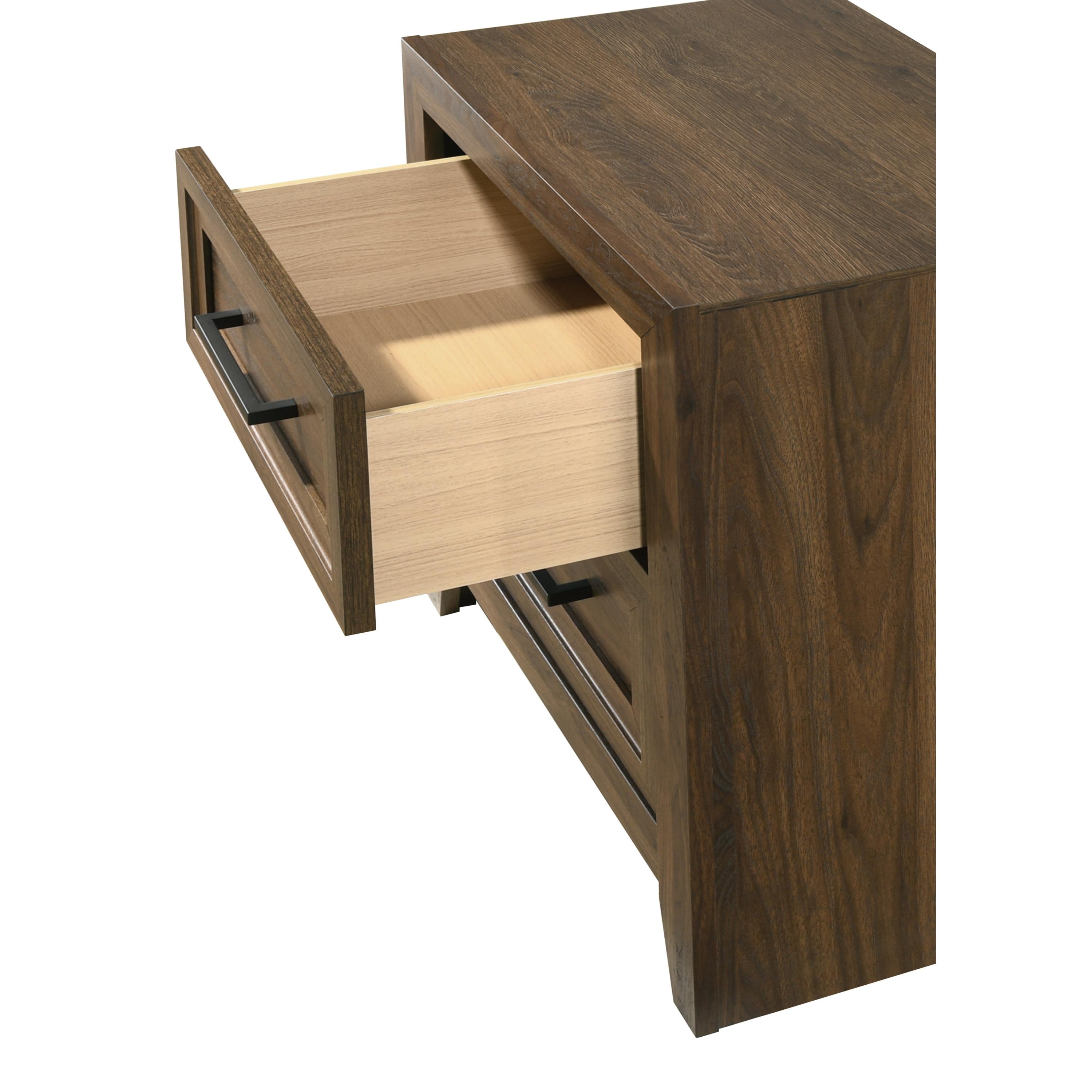 Crown Mark Lorraine 2-Drawer Nightstand B6610-2 - Image 3