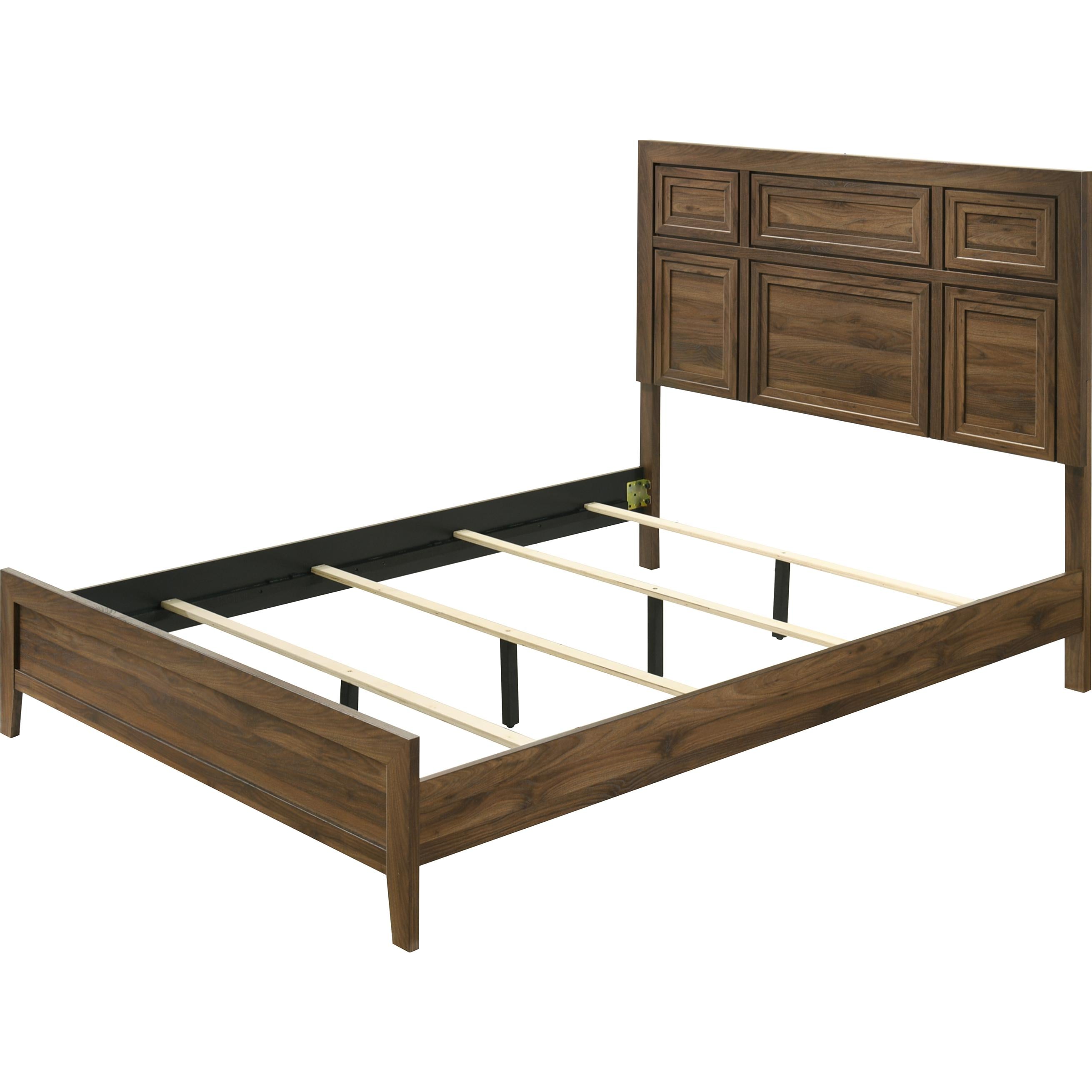 Crown Mark Lorraine King Panel Bed B6610-K-HBFB/B6610-KQ-RAIL - Image 2