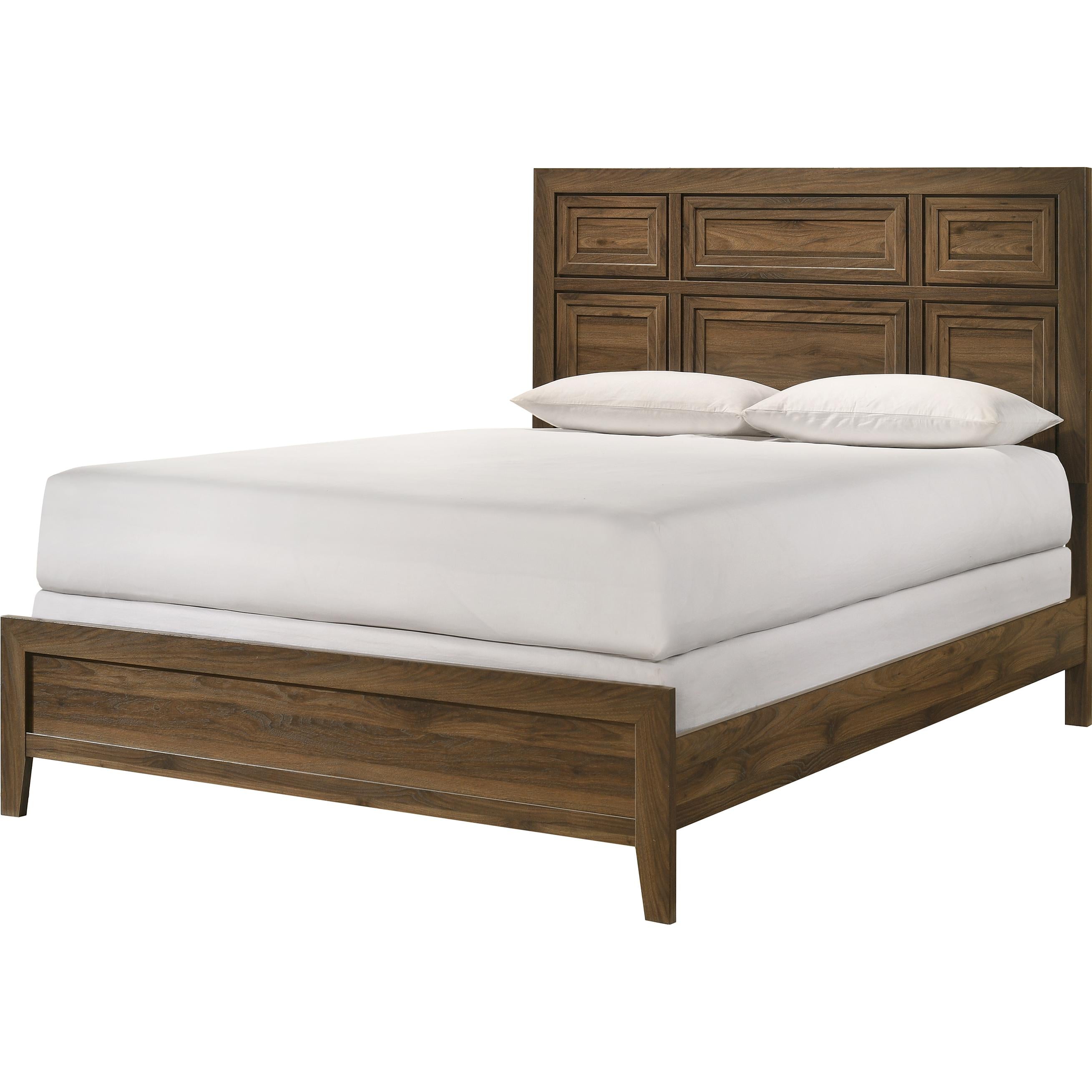 Crown Mark Lorraine Full Panel Bed B6610-F-HBFB/B6610-FT-RAIL - Image 1