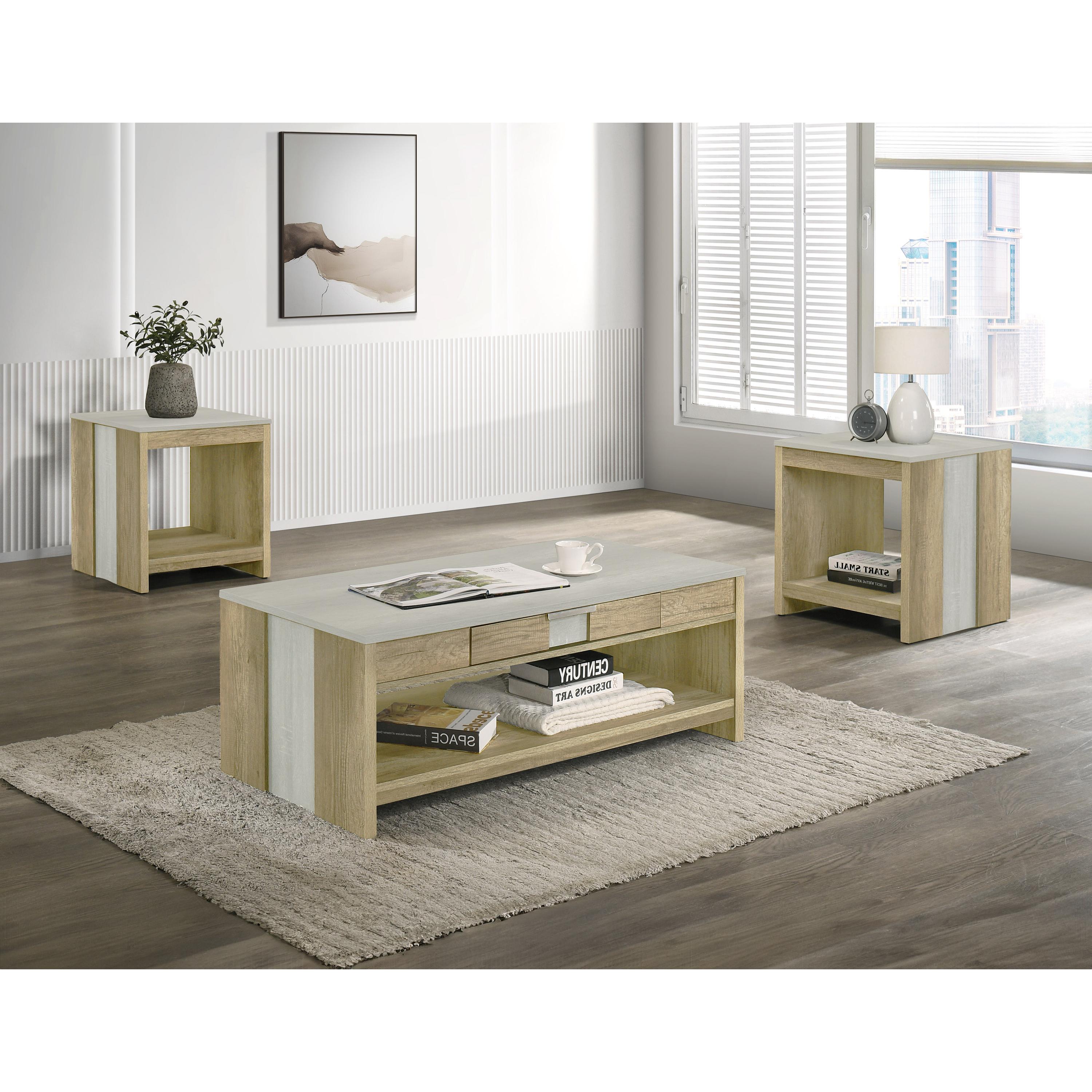 Crown Mark Rangley Occasional Table Set B6832-CE-SET - Image 1
