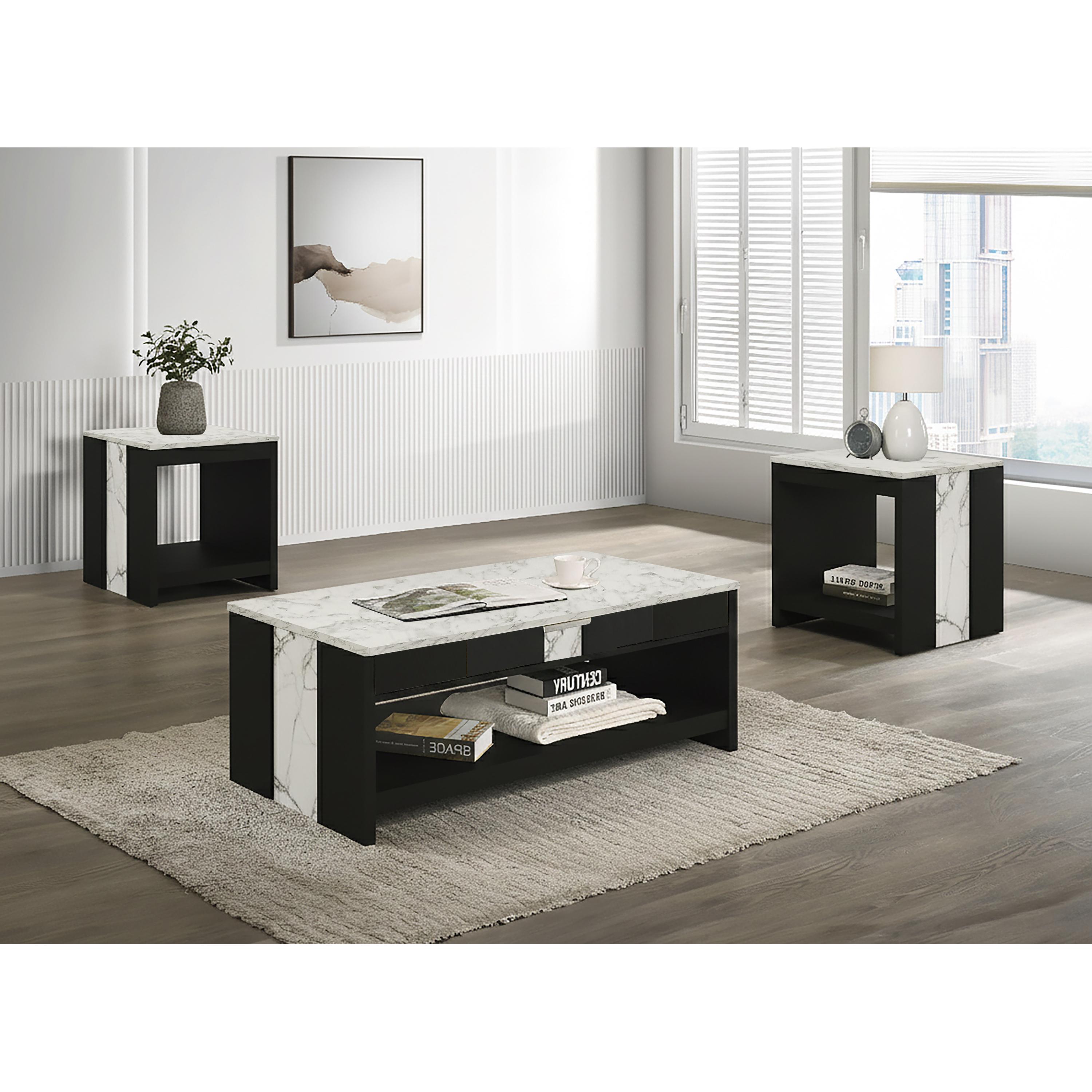 Crown Mark Rangley Occasional Table Set B6835-CE-SET - Image 1
