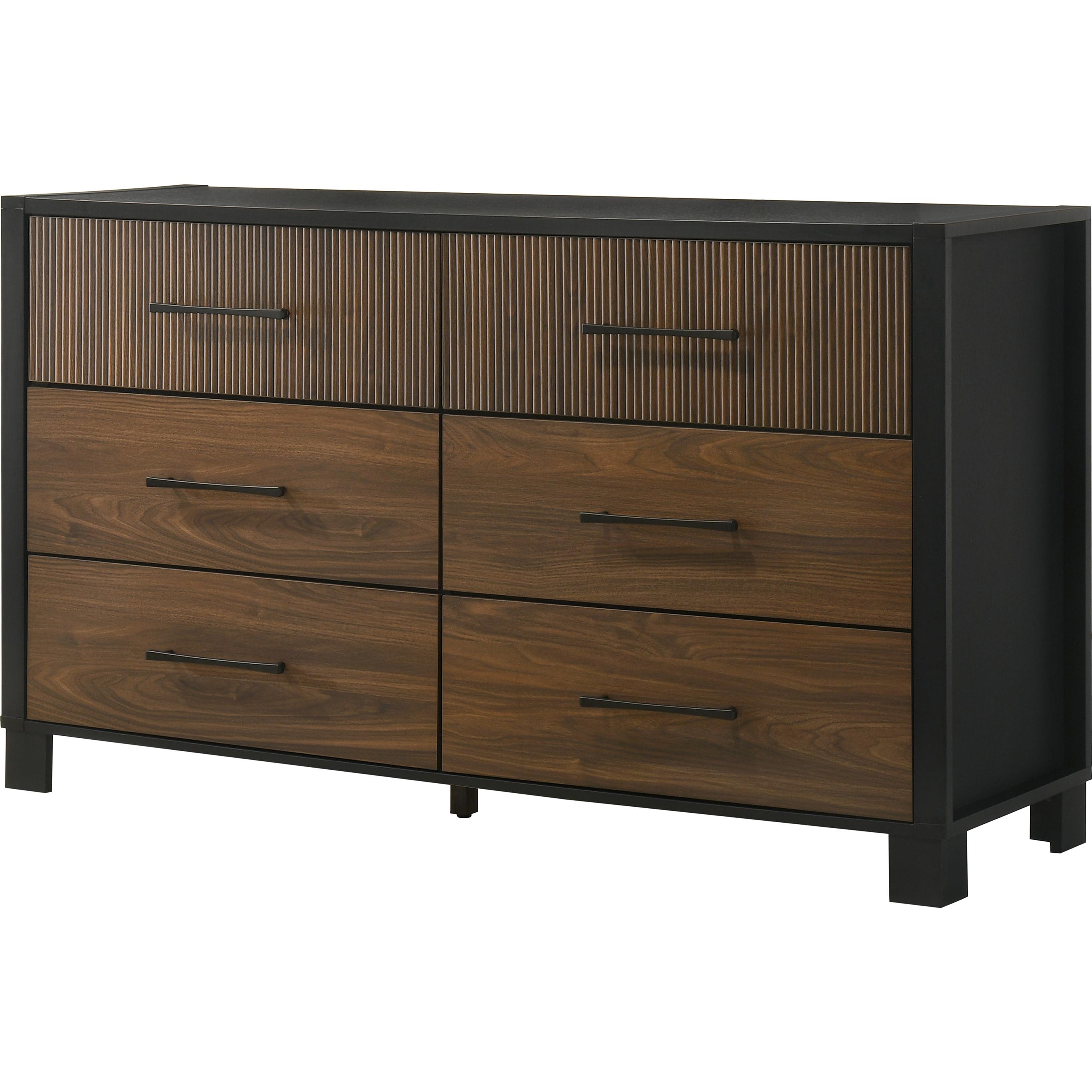 Crown Mark Nemy 6-Drawer Dresser B6950-1 - Image 1