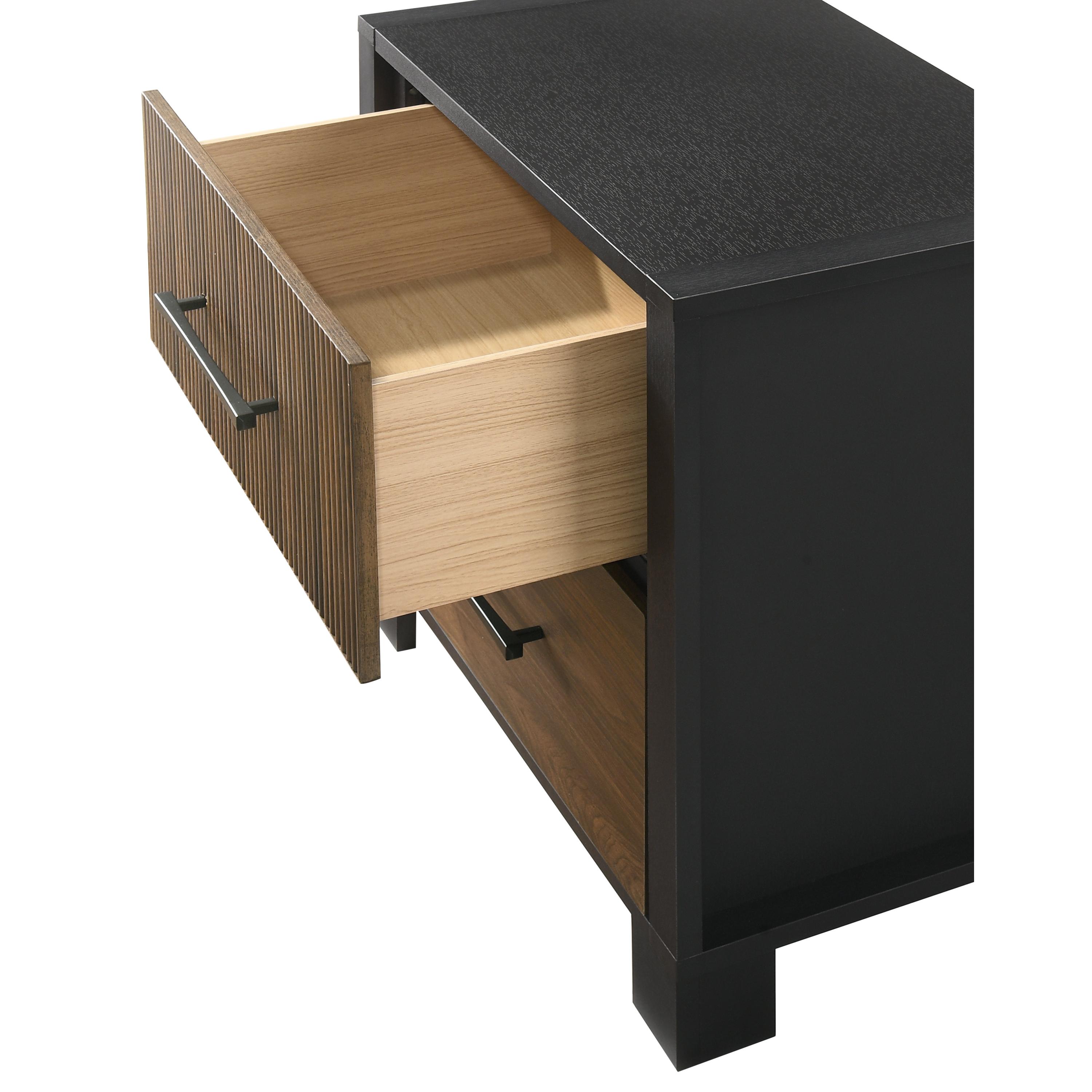 Crown Mark Nemy 2-Drawer Nightstand B6950-2 - Image 3