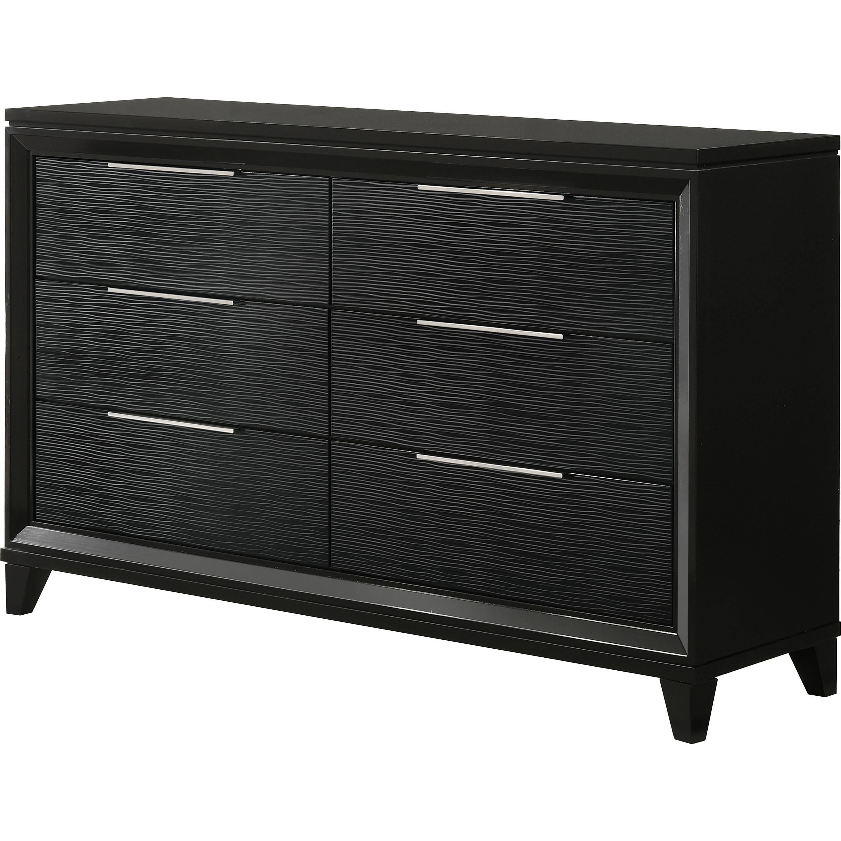Crown Mark Cressida 6-Drawer Dresser B7350-1 - Image 1