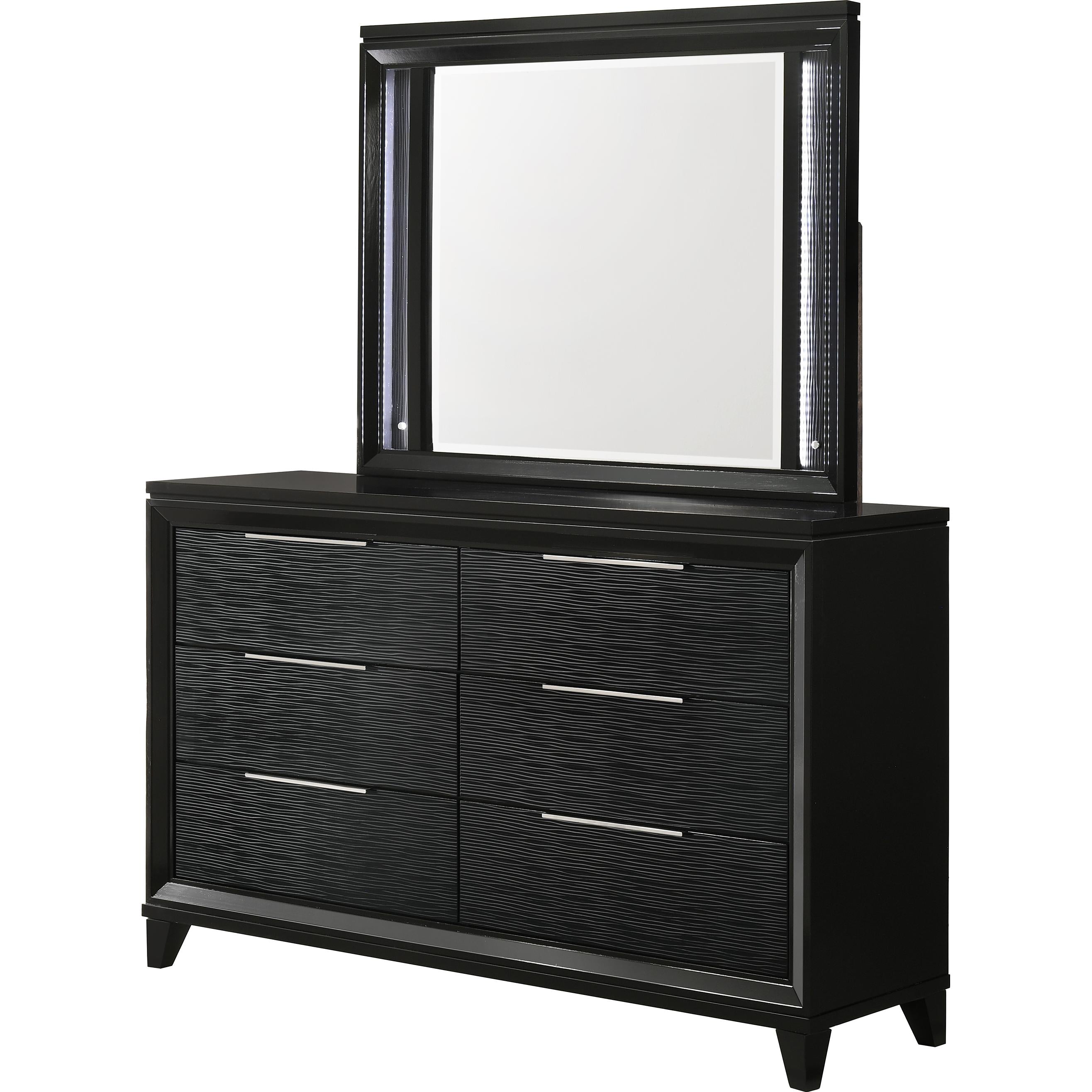 Crown Mark Cressida 6-Drawer Dresser B7350-1 - Image 2