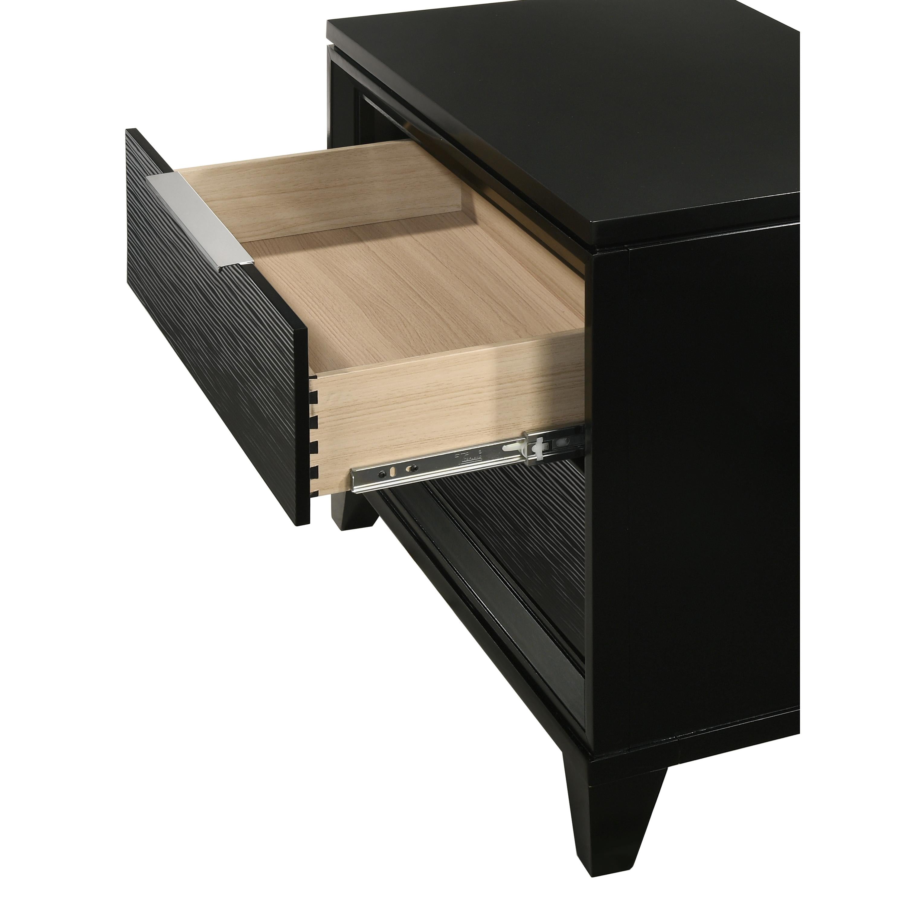 Crown Mark Cressida 2-Drawer Nightstand B7350-2 - Image 3