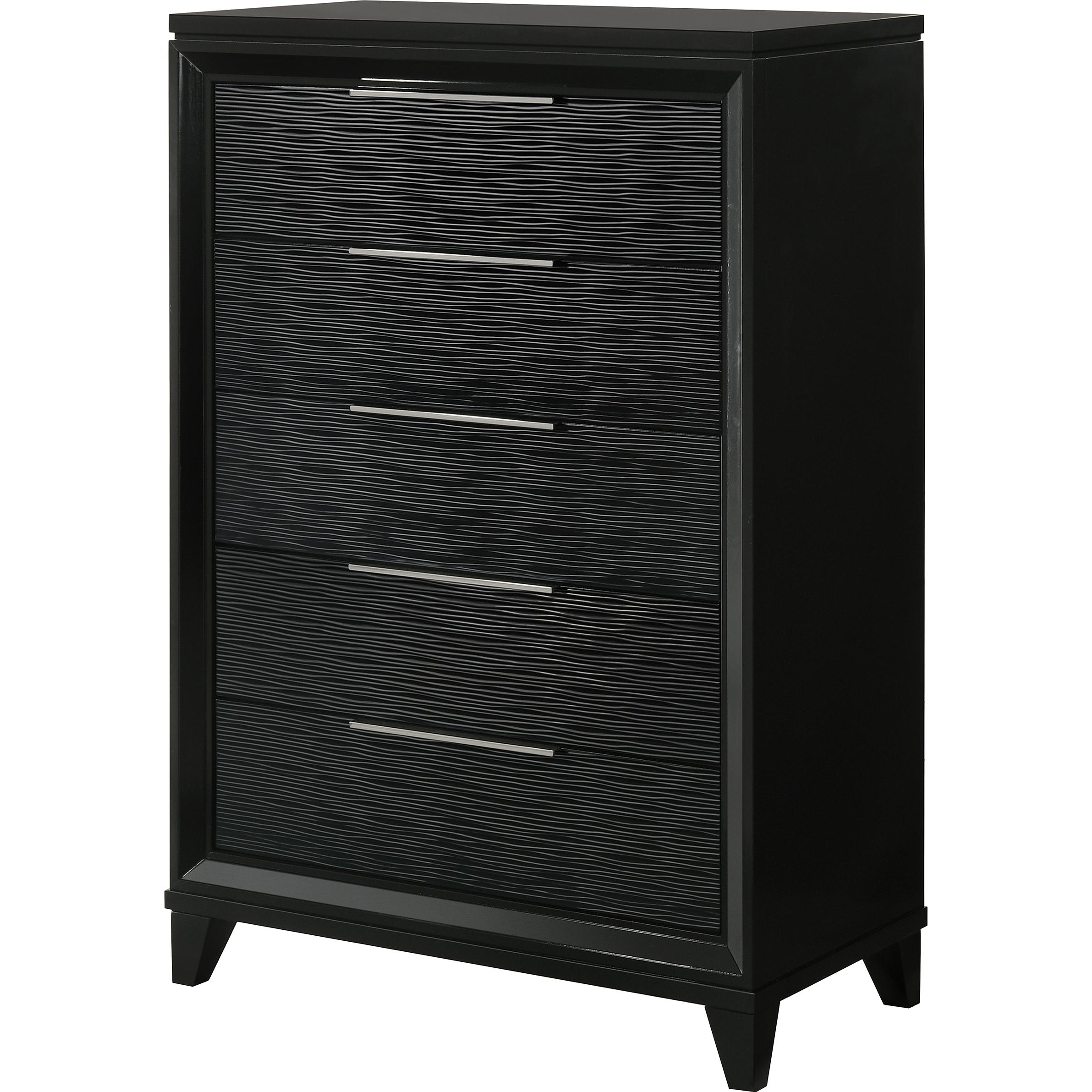Crown Mark Cressida 5-Drawer Chest B7350-4 - Image 1