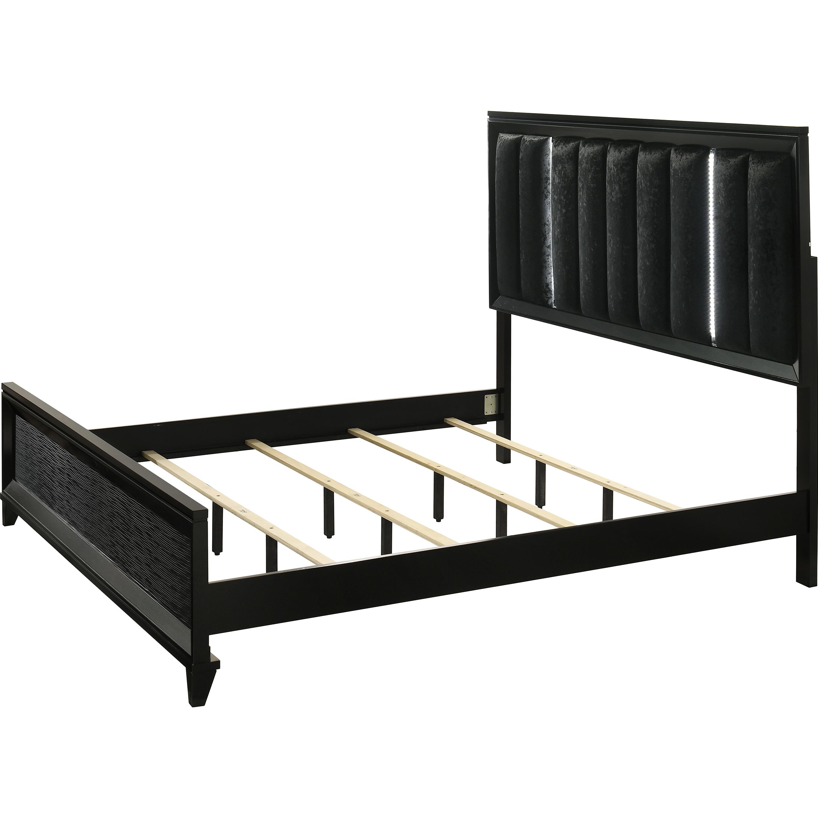 Crown Mark Cressida King Panel Bed B7350-K-HB/B7350-K-FB/B7350-KQ-RAIL - Image 2