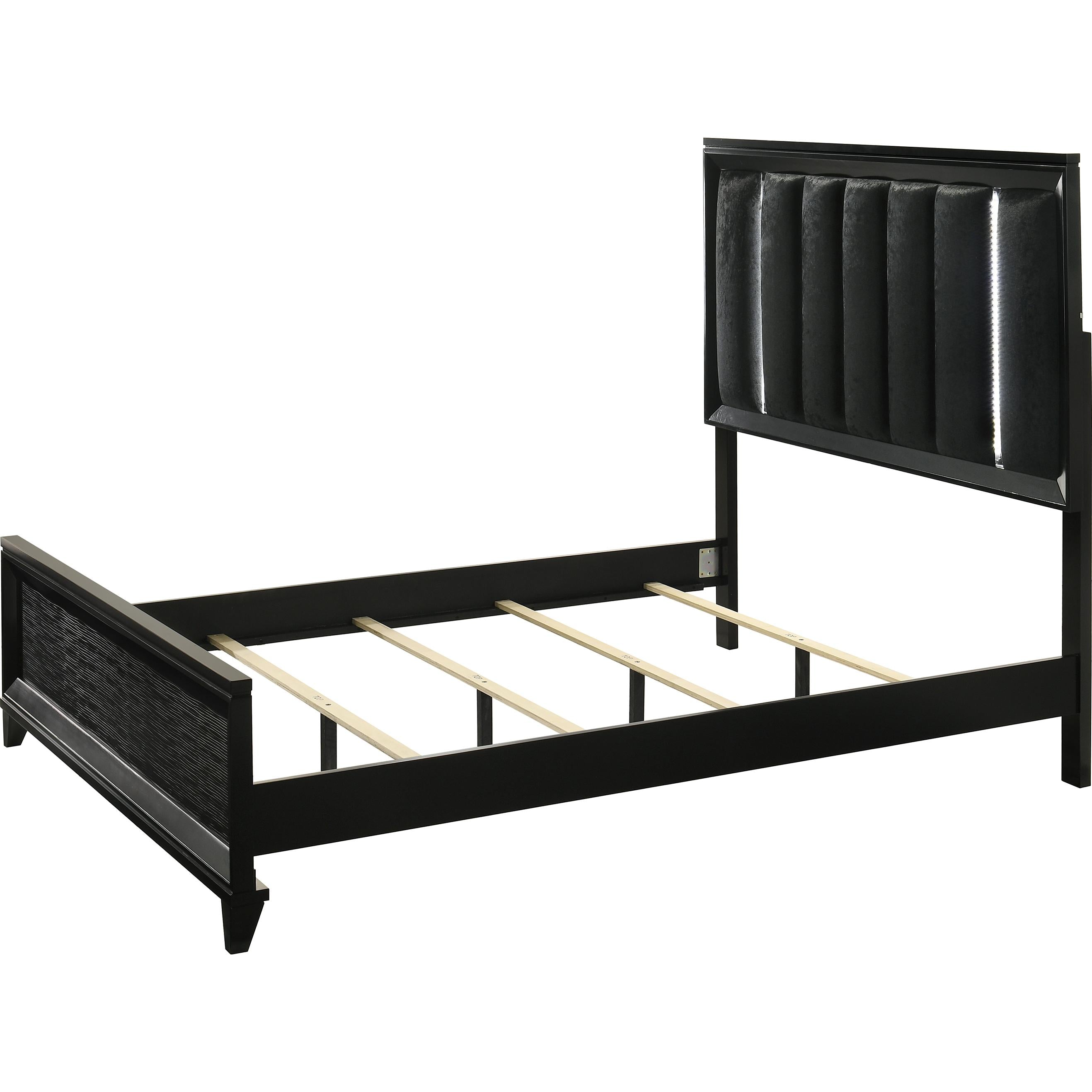 Crown Mark Cressida Queen Panel Bed B7350-Q-HB/B7350-Q-FB/B7350-KQ-RAIL - Image 2