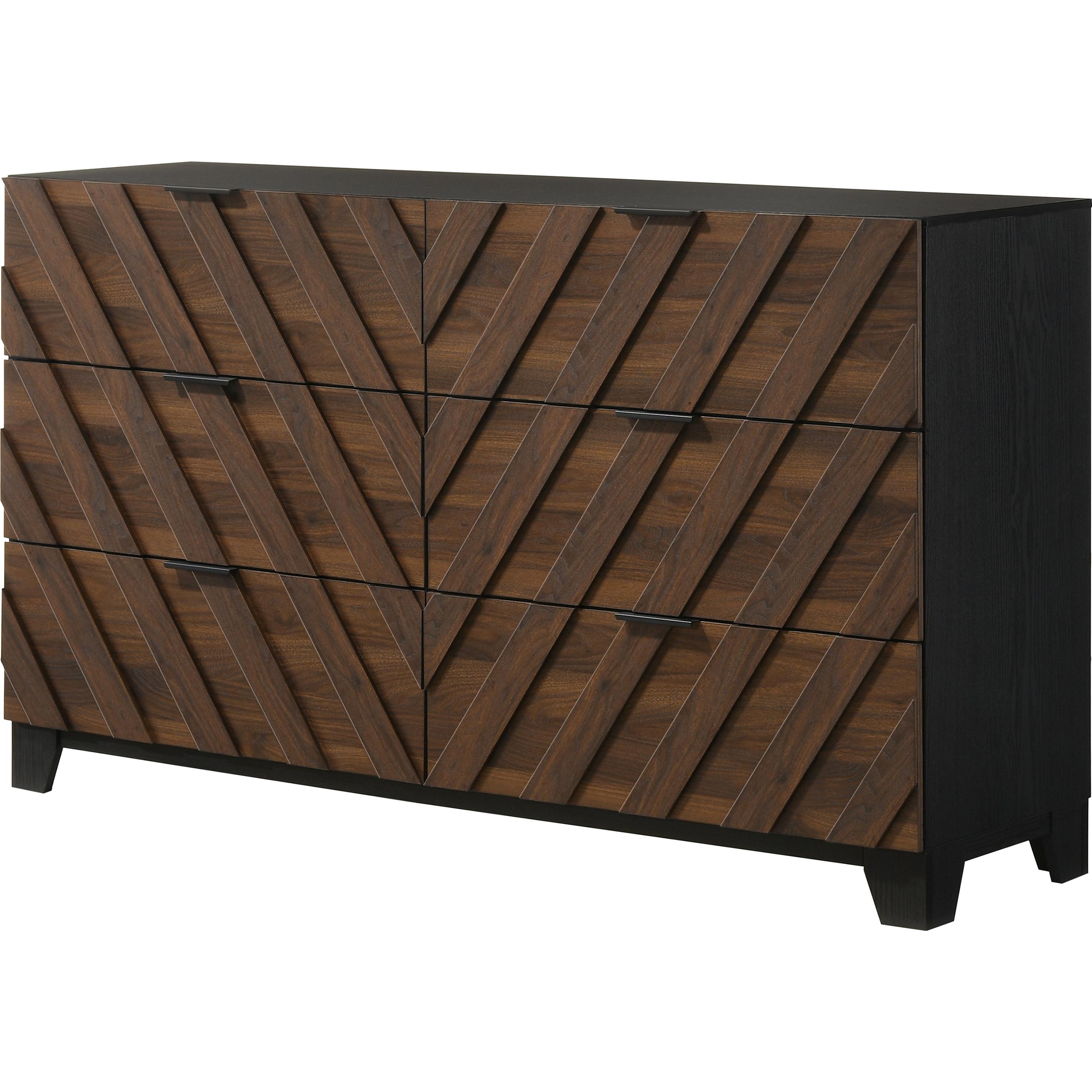 Crown Mark Zane 6-Drawer Dresser B9275-1 - Image 1