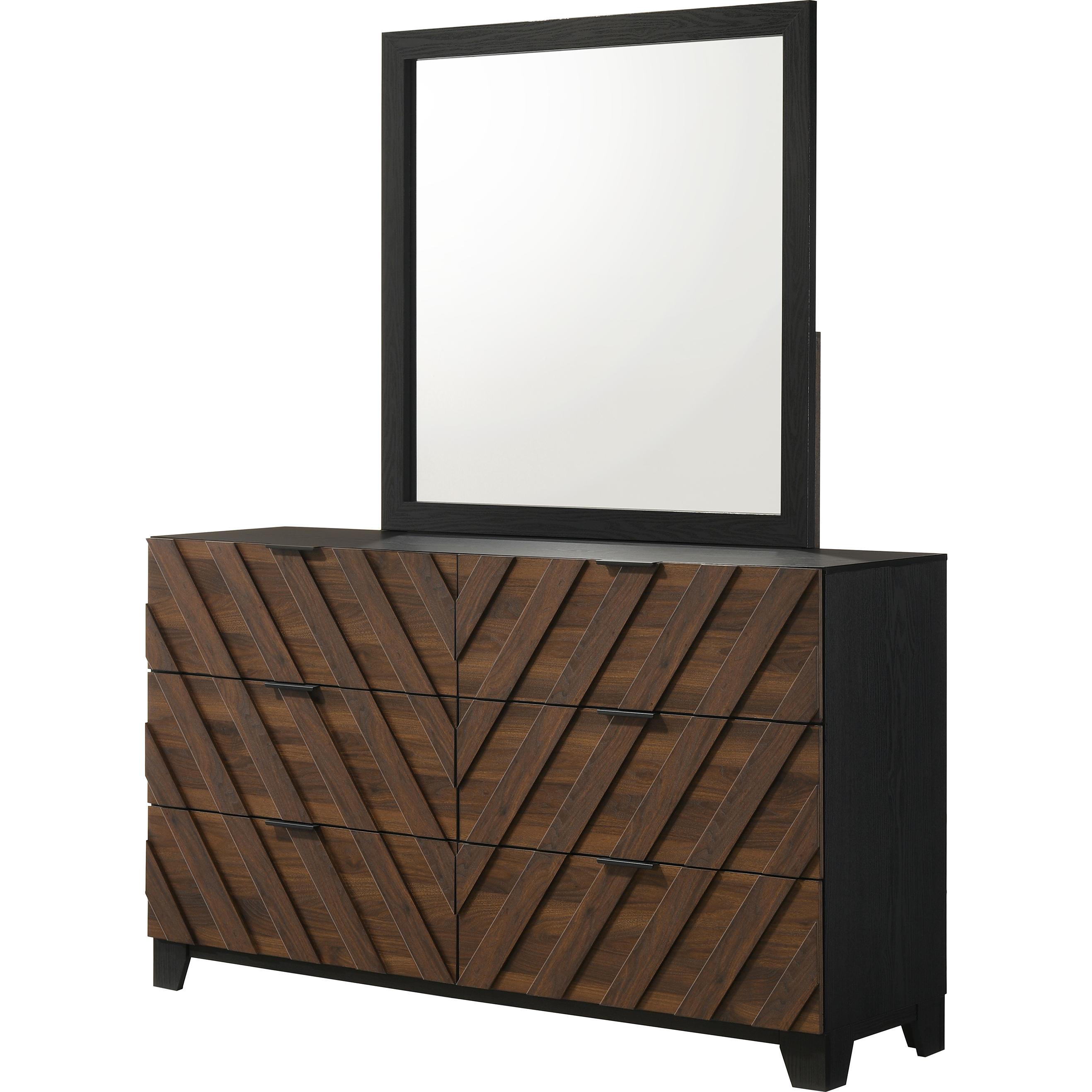 Crown Mark Zane 6-Drawer Dresser B9275-1 - Image 2