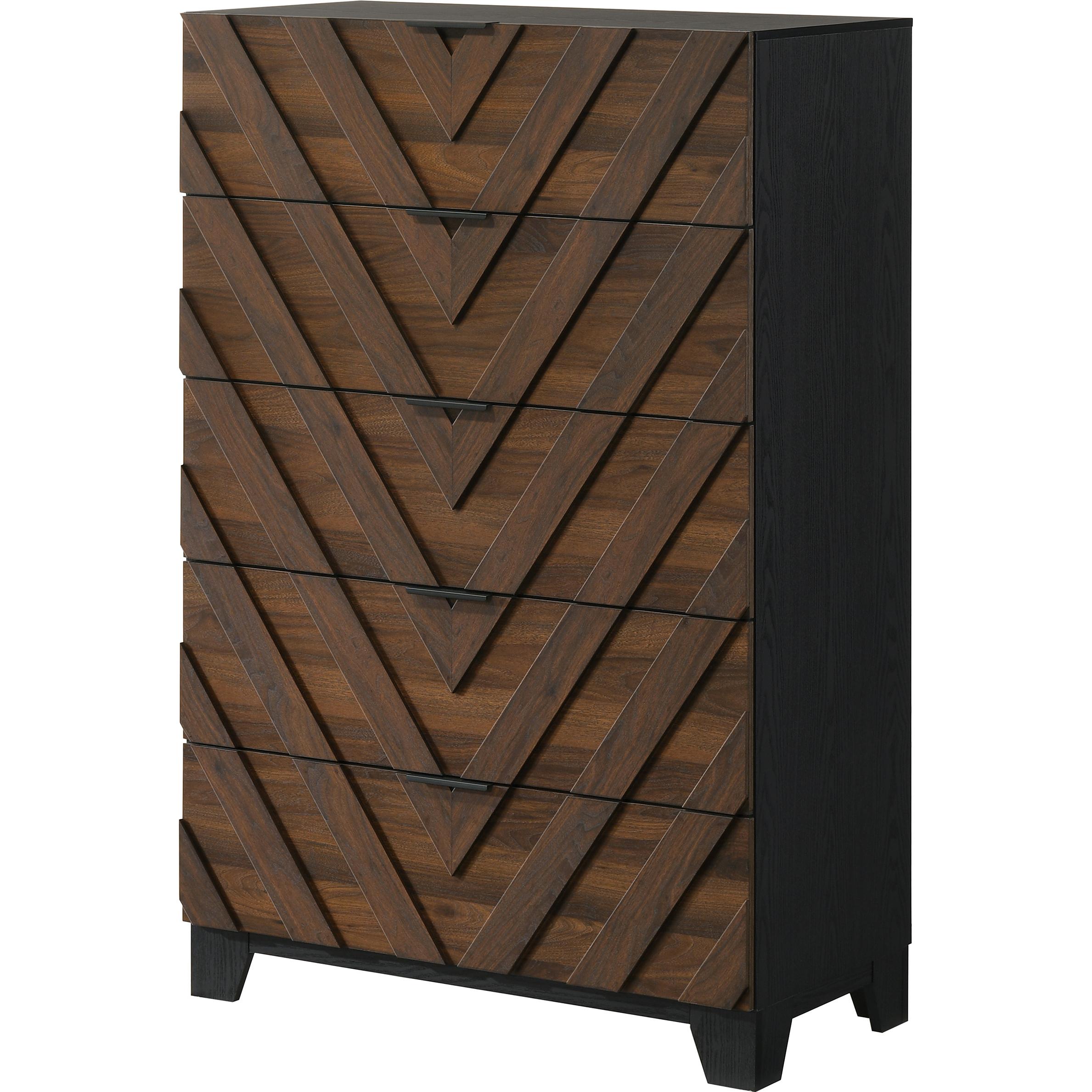 Crown Mark Zane 5-Drawer Chest B9275-4 - Image 1