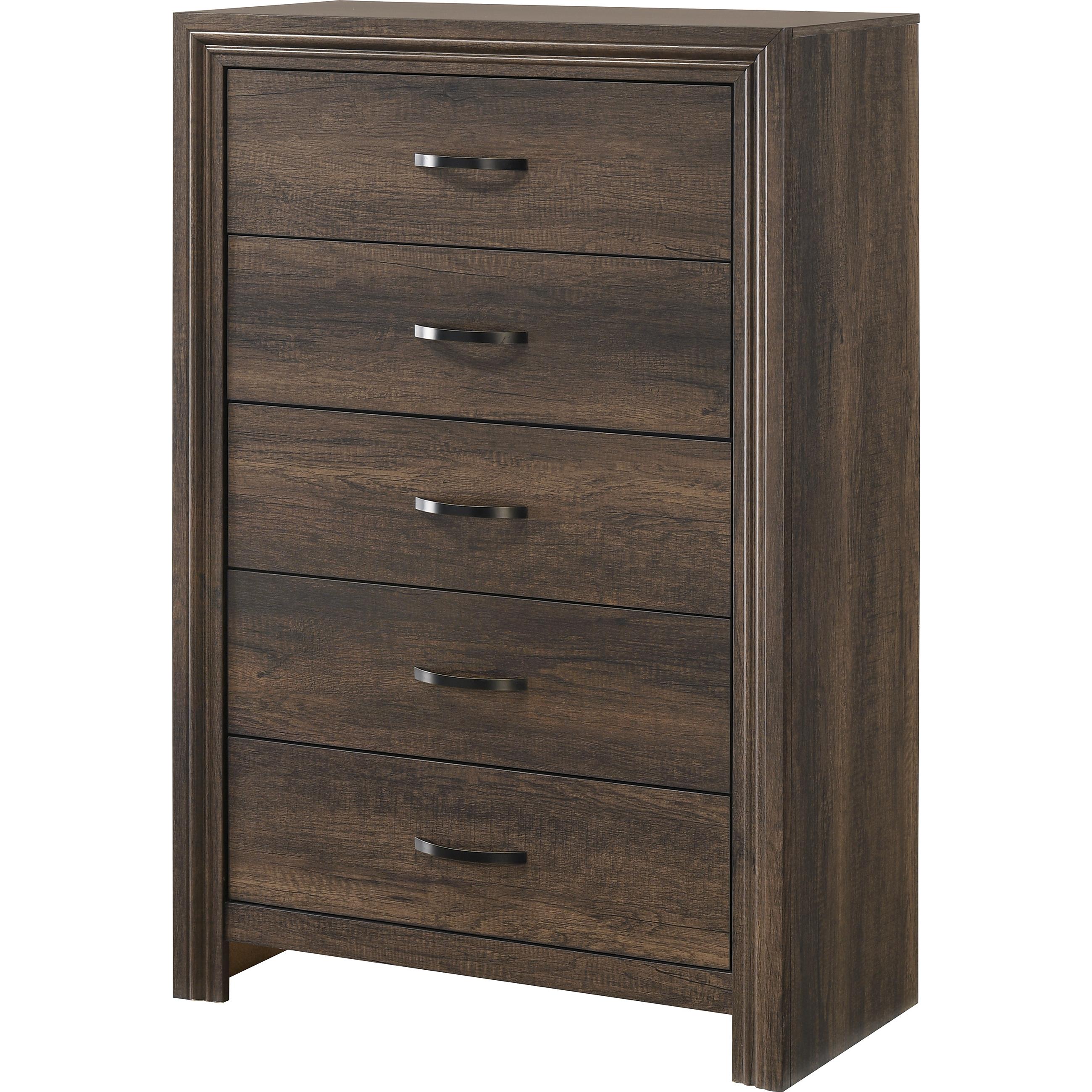 Crown Mark Noreen 5-Drawer Chest B9285-4 - Image 1