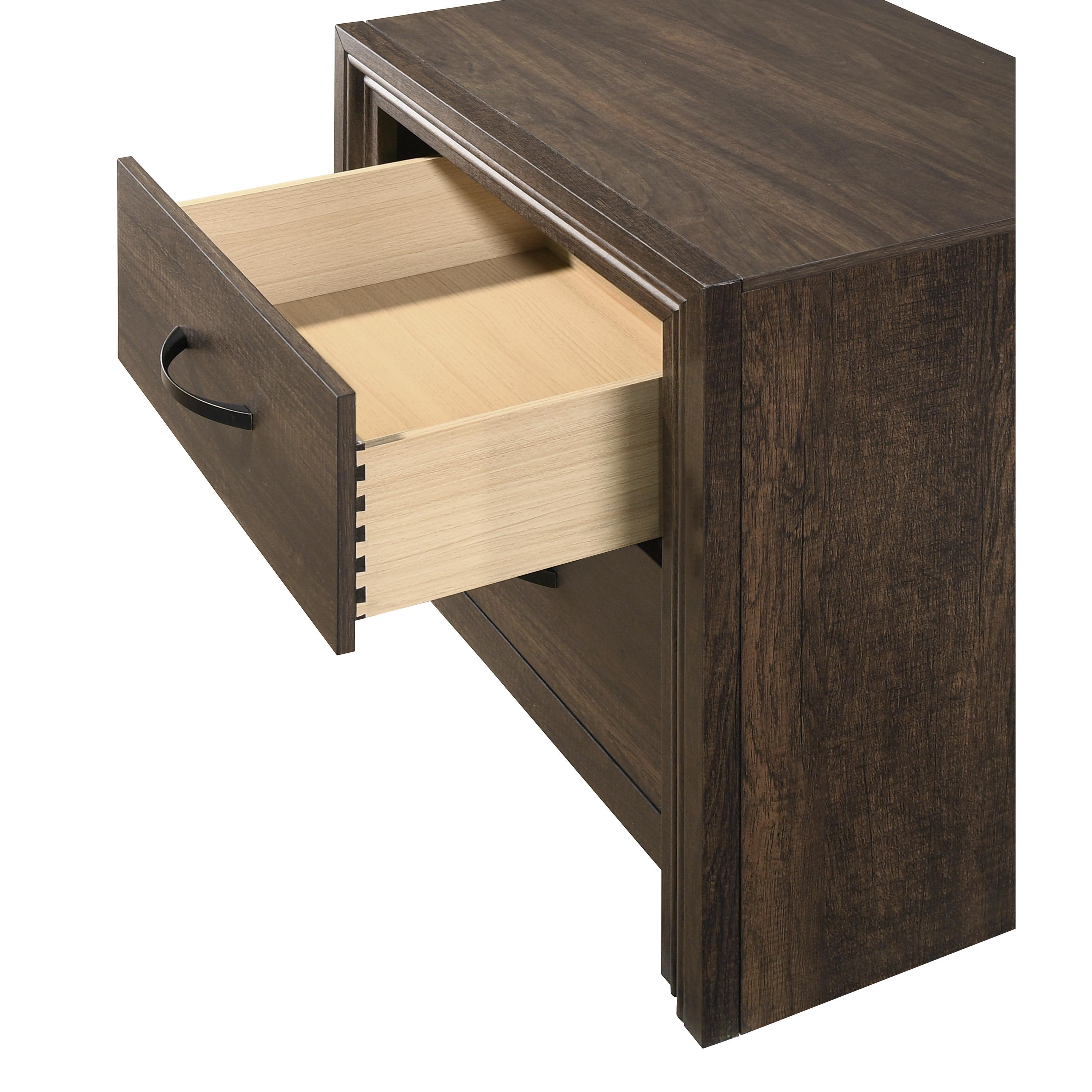 Crown Mark Noreen 2-Drawer Nightstand B9285-2 - Image 3